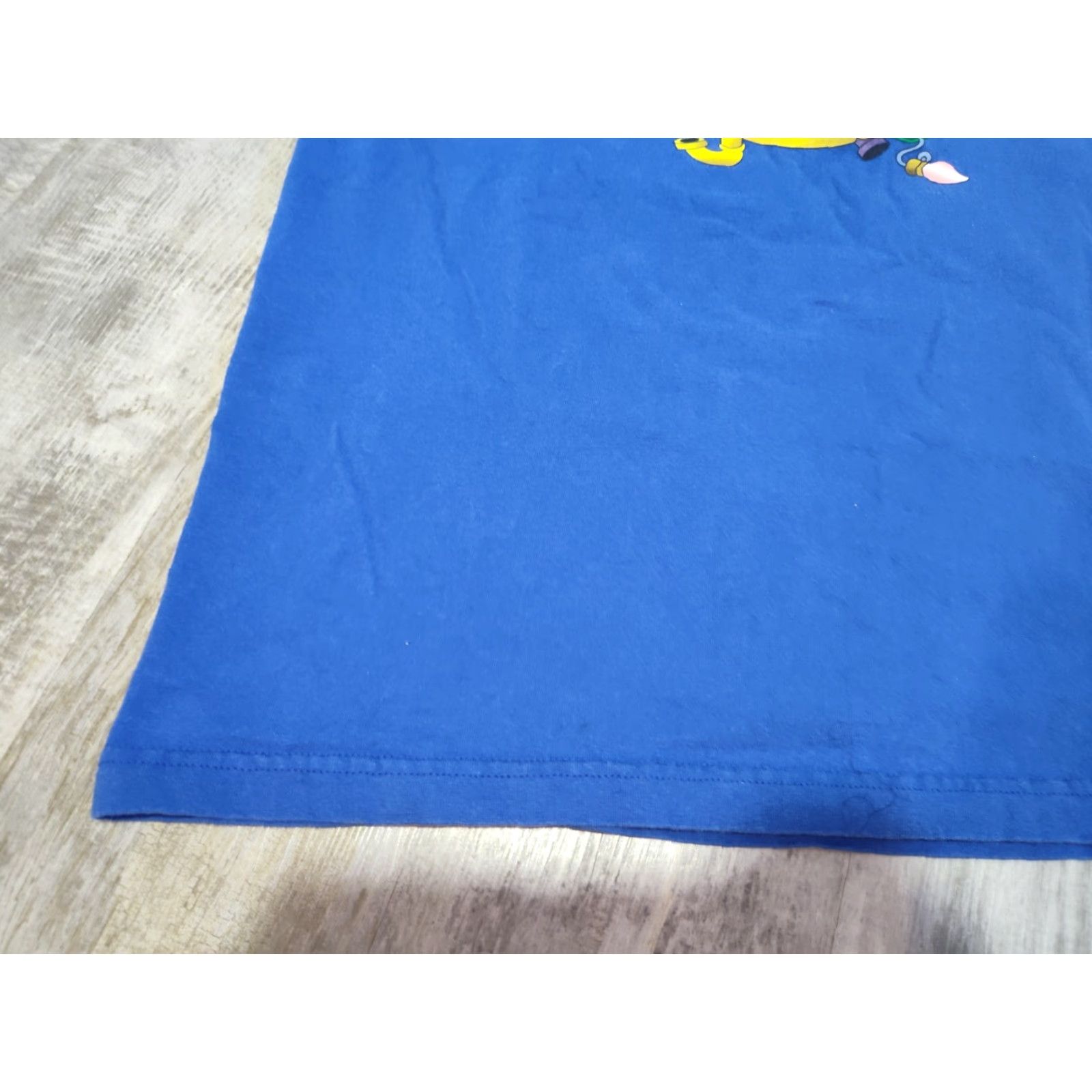 Carrots by Anwar Carrots Carrots By Anwar Men's XL Short Sleeve T-Shirt Blue Designer Streetwear Size US XL / EU 56 / 4 - 2 Thumbnail