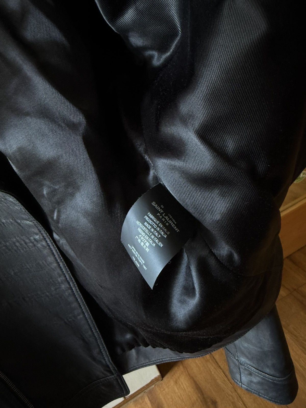 Saint Laurent Paris saint laurent rider jacket Size US M / EU 48-50 / 2 - 5 Thumbnail