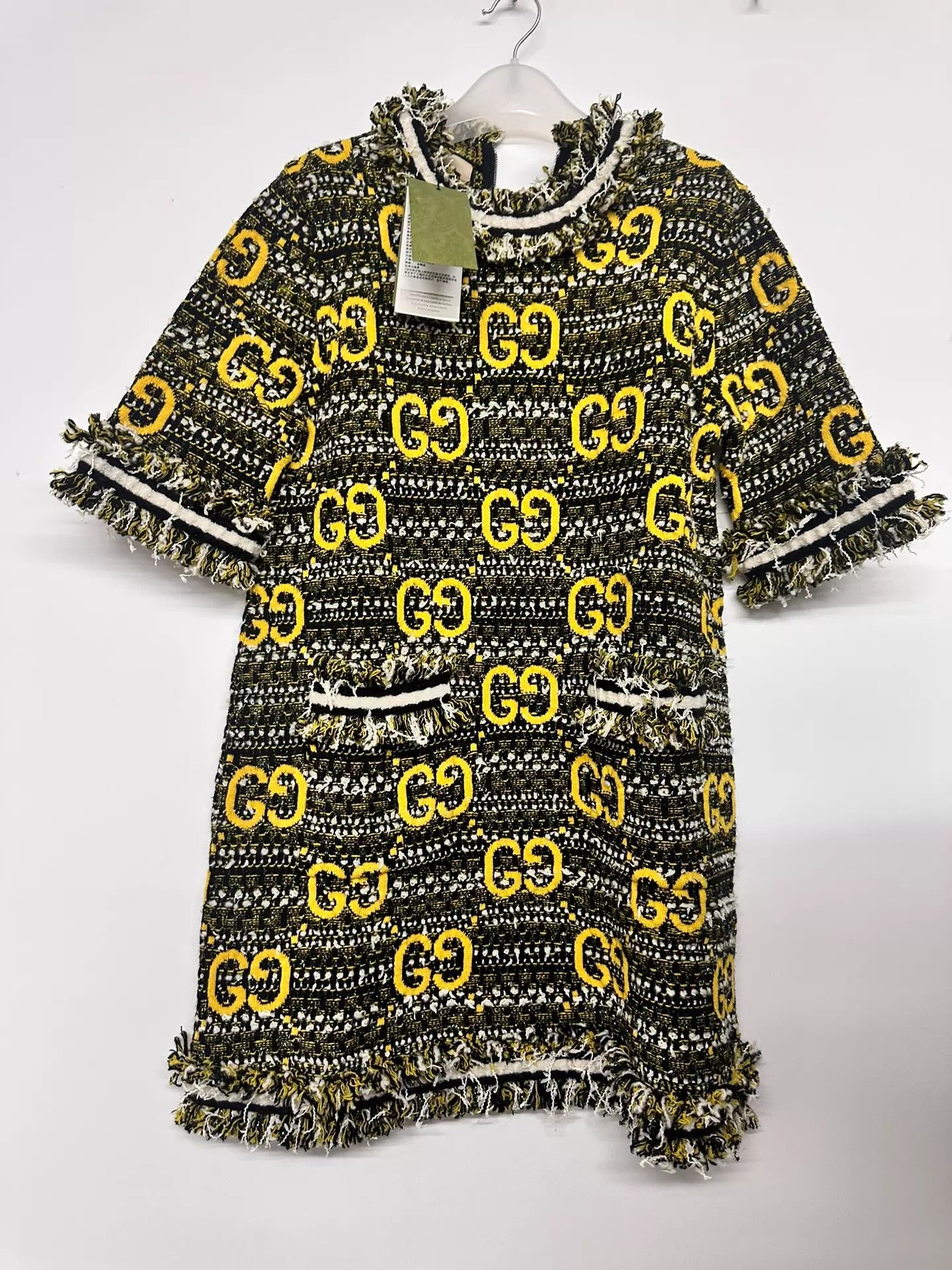 Gucci Gucci All Over Print Dress Women's S Size S / US 4 / IT 40 - 1 Thumbnail
