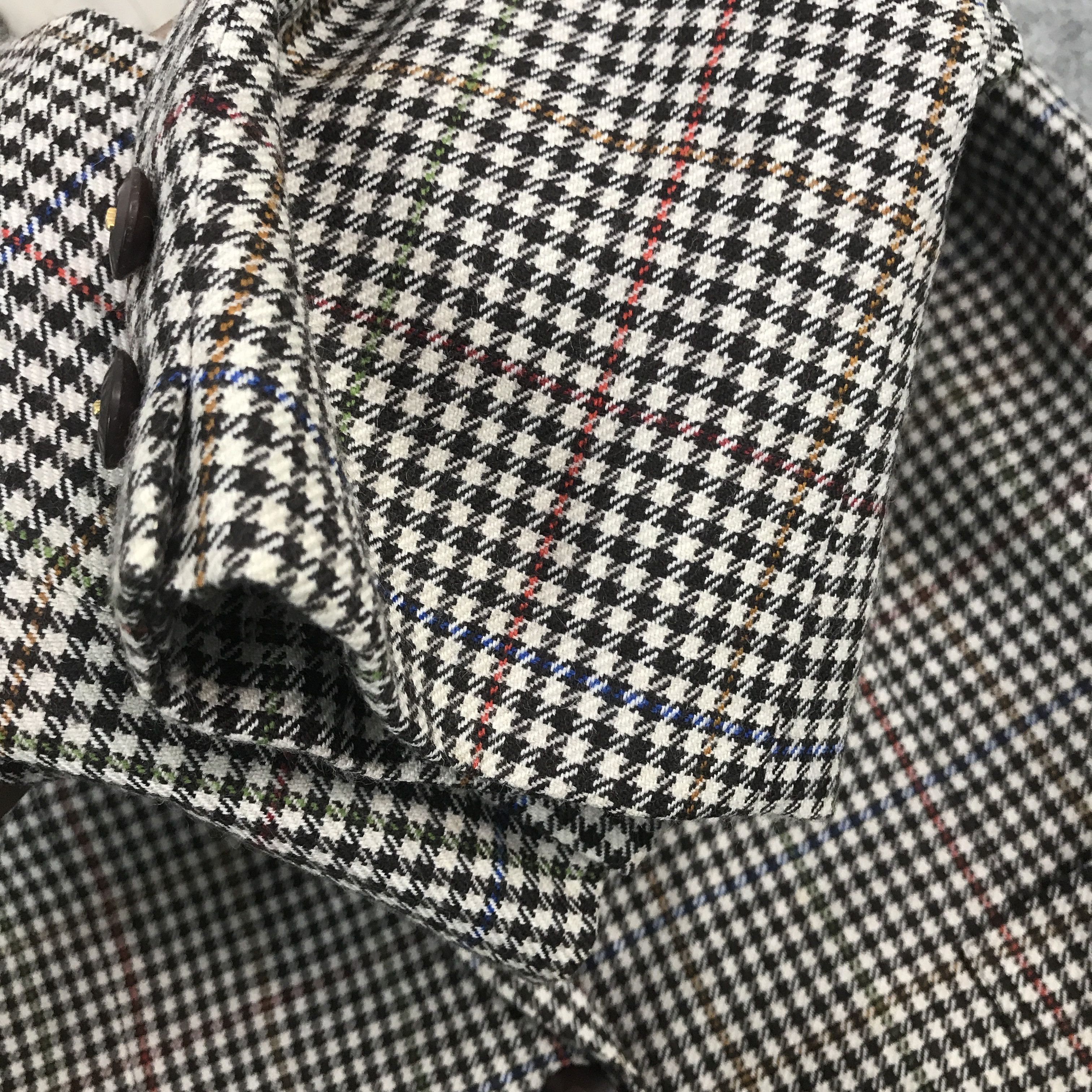 Burberry Rare Burberrys William Brown Blazer Coat Jacket Size US S / EU 44-46 / 1 - 7 Thumbnail