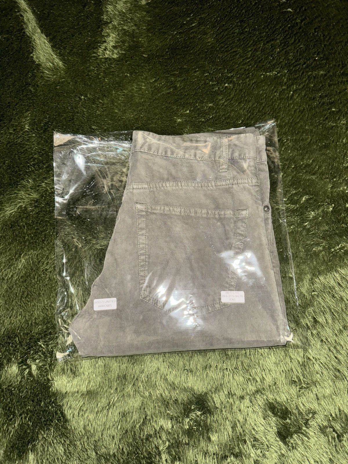 United Arrows [30] United Arrows Beauty & Youth ButtonFly Corduroy Pants Size US 30 / EU 46 - 12 Thumbnail