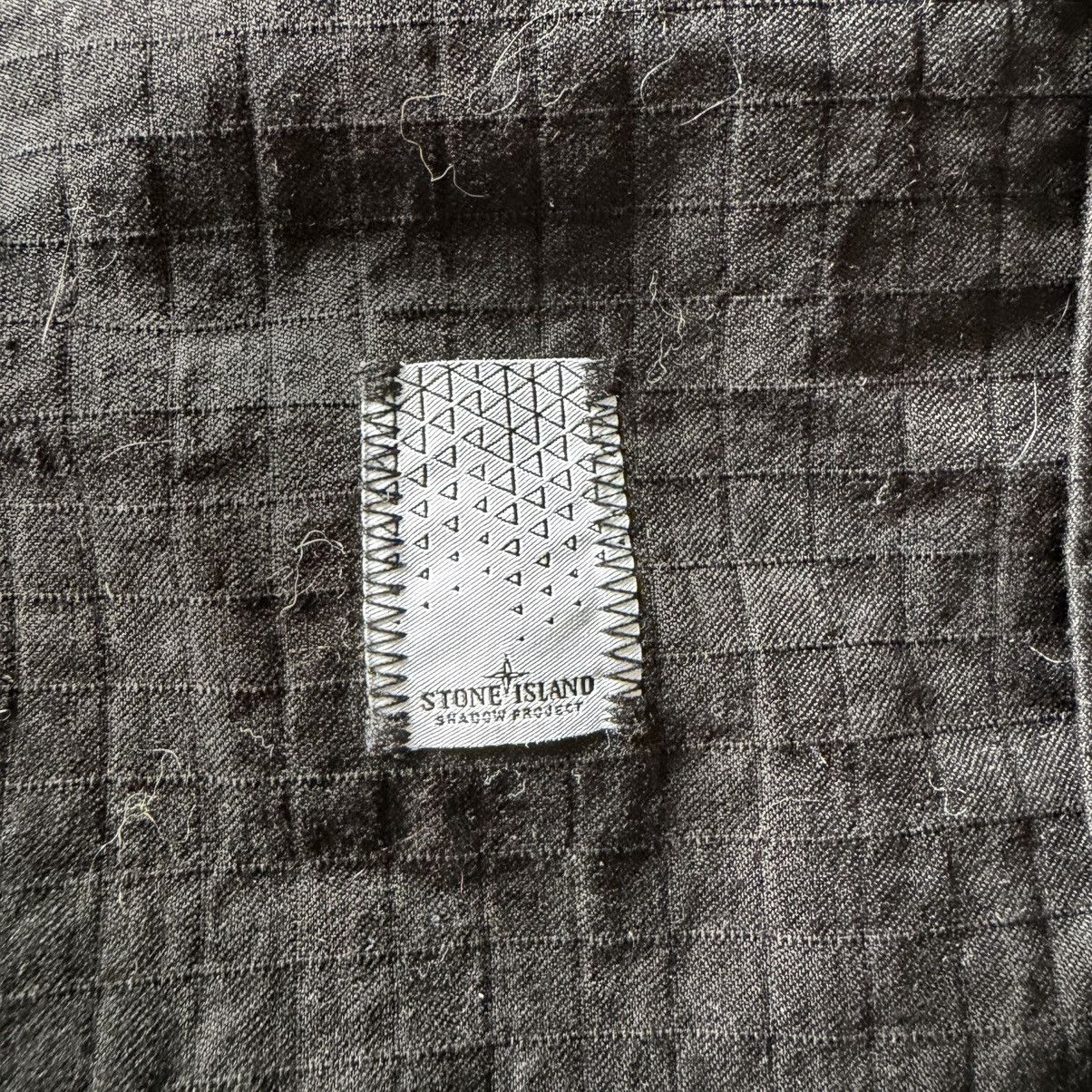 Stone Island Stone Island - Shadow Project Naslan Ripstop Overshirt Size US M / EU 48-50 / 2 - 9 Thumbnail