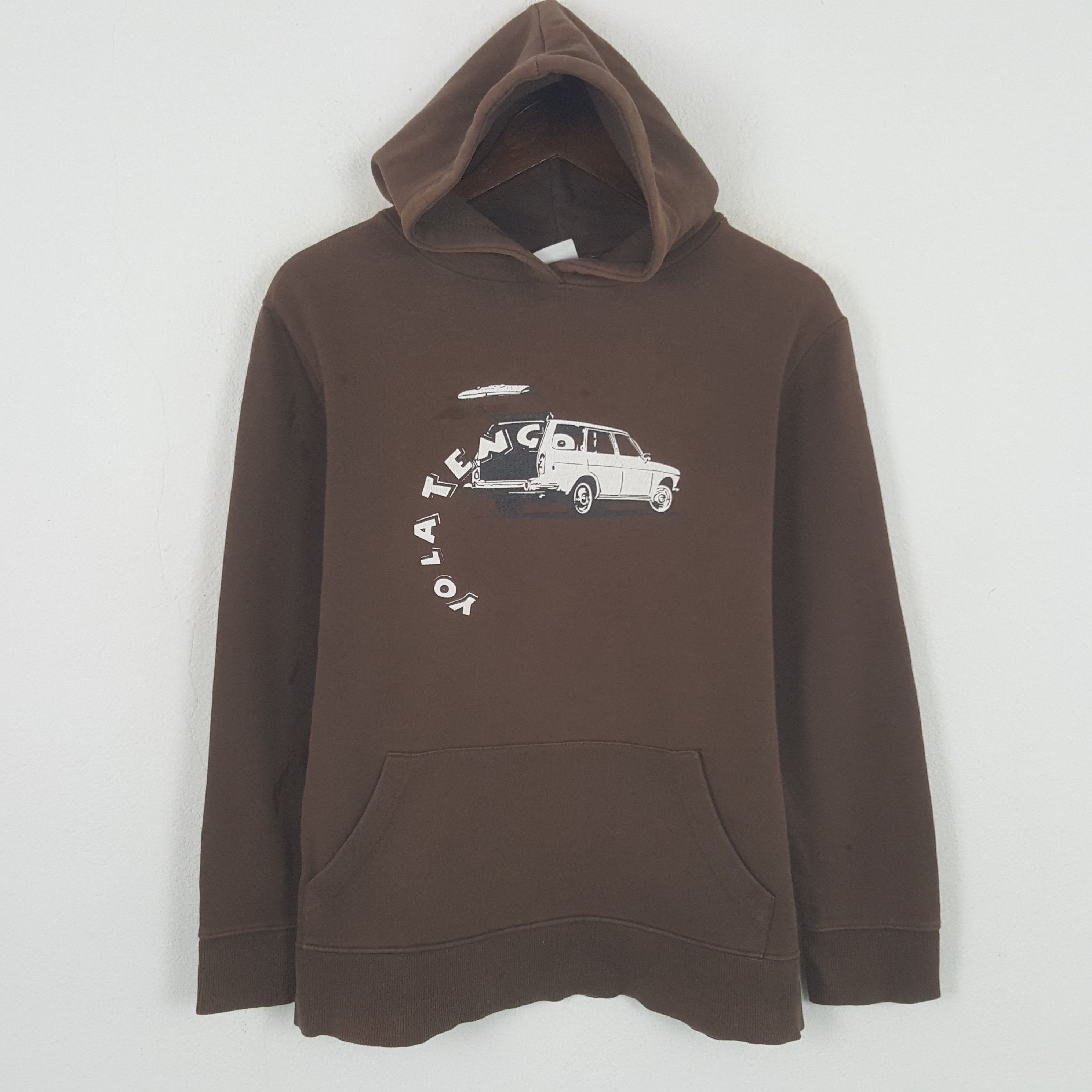 45rpm Vintage Yola Teng 45rpm Sweatshirt Hoodies Size US S / EU 44-46 / 1 - 1 Thumbnail