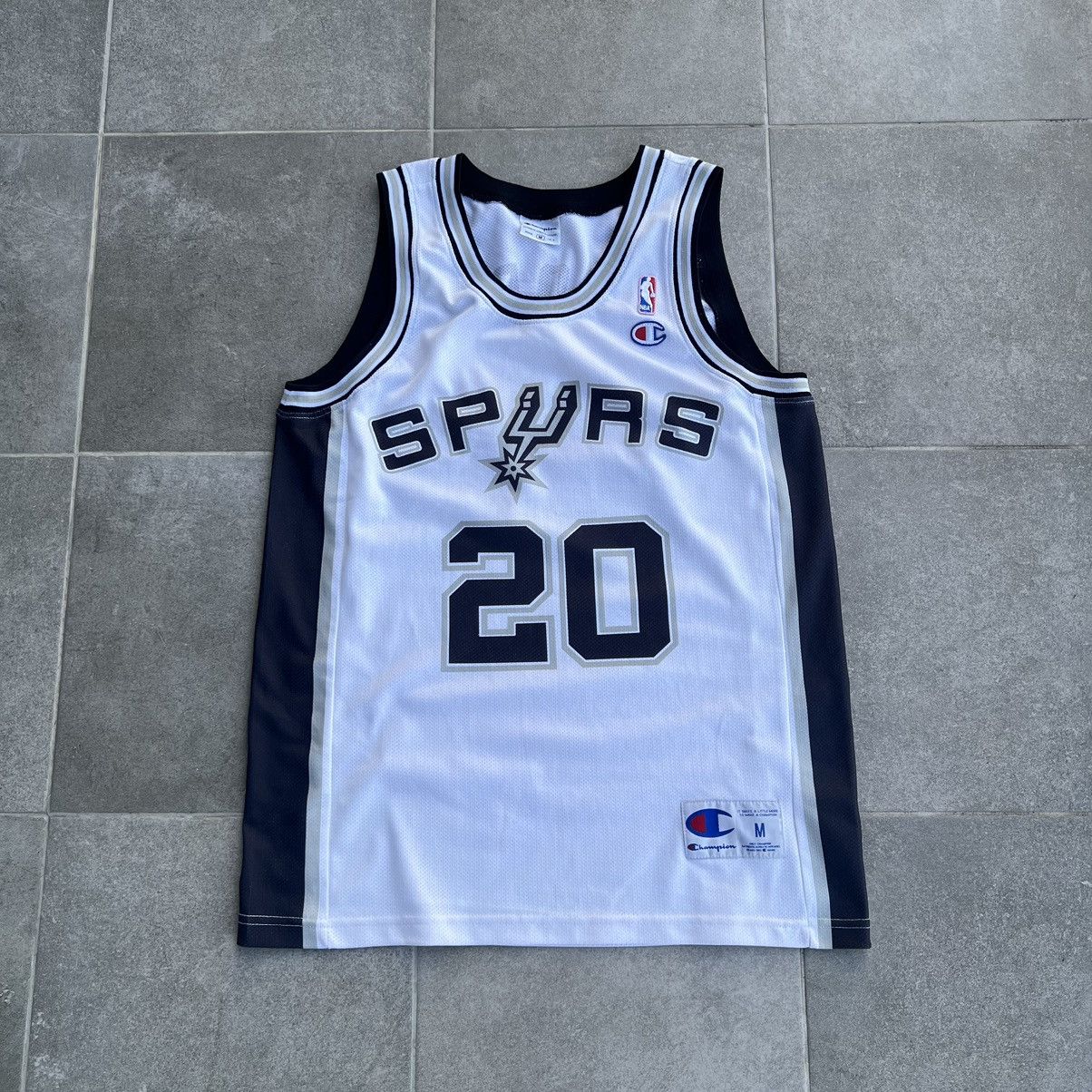 Champion Manu Ginobili #20 san antonio spurs jersey nba champion Size US M / EU 48-50 / 2 - 1 Thumbnail