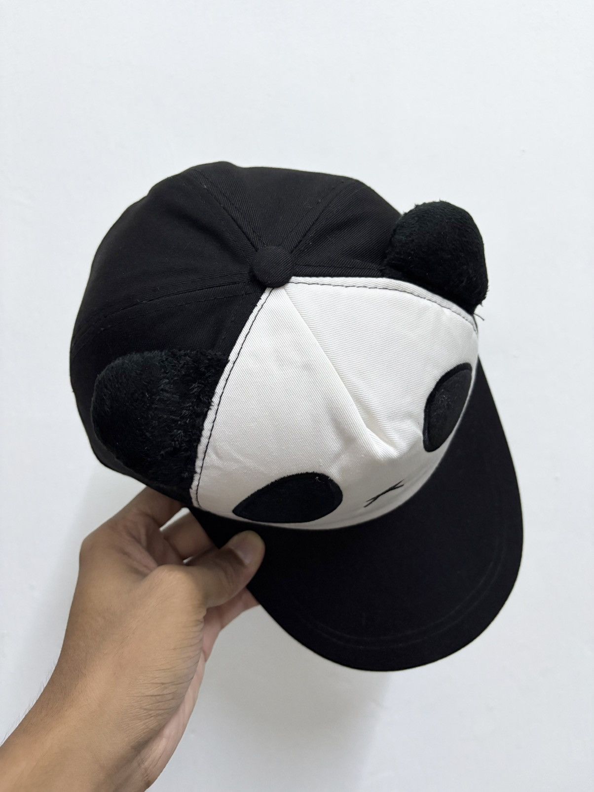 Angel Blue Baby Panda ( Angel Blue / Hysteric Glamour ) Cap Size ONE SIZE - 3 Thumbnail