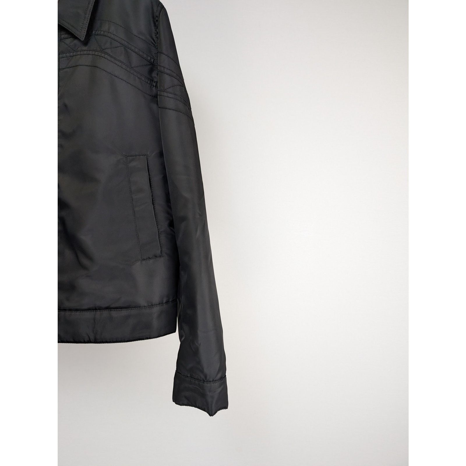 Saint Laurent Paris o1rshd1 Jacket in Black Size US L / EU 52-54 / 3 - 2 Thumbnail