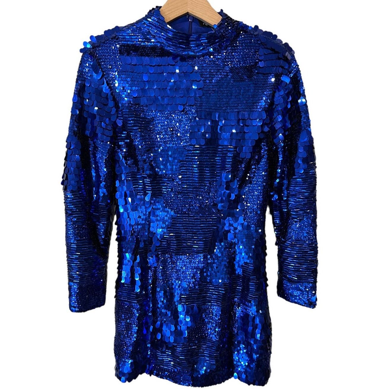 Retrofete NWT Retrofête April Mini Sequin Dress Size Medium Size M / US 6-8 / IT 42-44 - 5 Thumbnail