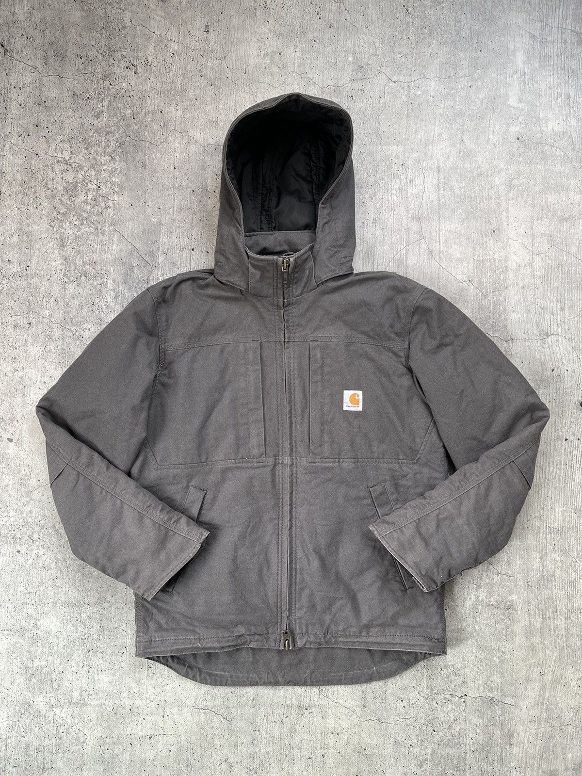 Carhartt × Vintage Carhartt Detroit active jacket asap rocky rihanna Size US S / EU 44-46 / 1 - 1 Thumbnail
