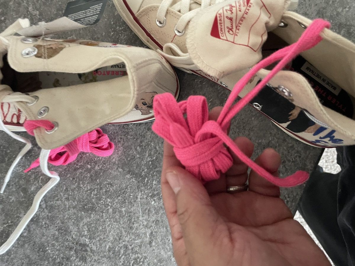 Tyler The Creator Spencer McMullen x Converse Artist series nwt Size US 8.5 / EU 41-42 - 9 Thumbnail
