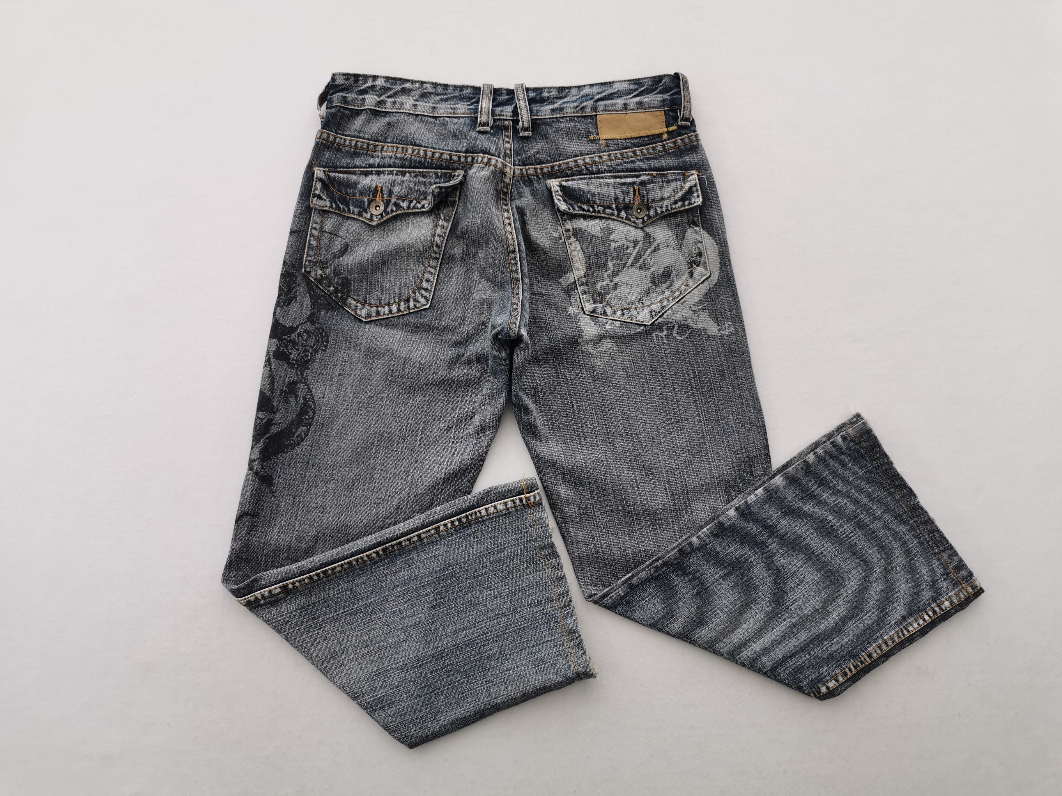 semanticdesign Semantic Design Embroidered Denim Jeans Size 31 Size US 31 - 5 Thumbnail
