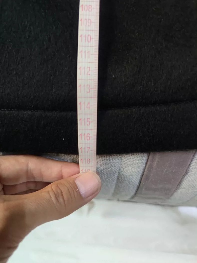Y-3 Y-3 Wool long jacket with standing collar jacket Size US M / EU 48-50 / 2 - 9 Thumbnail