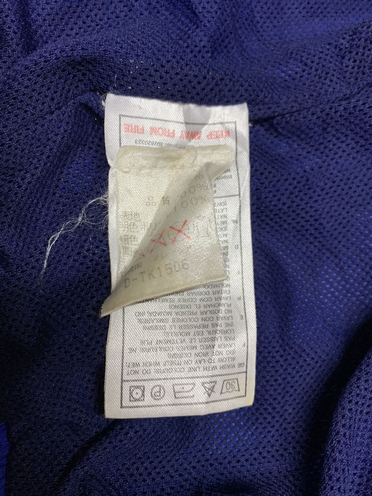 Nike × Vintage Vintage Nike windbreaker big logo Size US XL / EU 56 / 4 - 14 Thumbnail