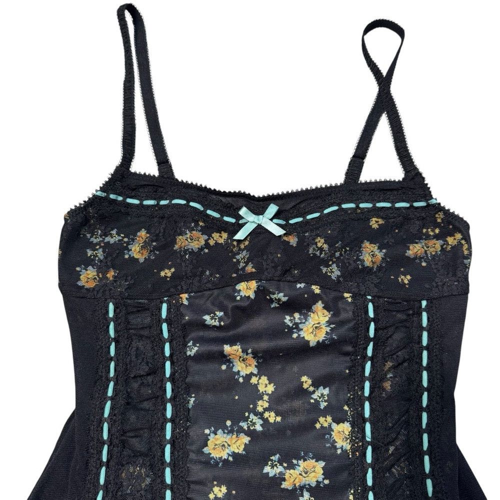 Free People NWT New Free People Sara Corset Thong Bodysuit Size S Size S / US 4 / IT 40 - 5 Thumbnail
