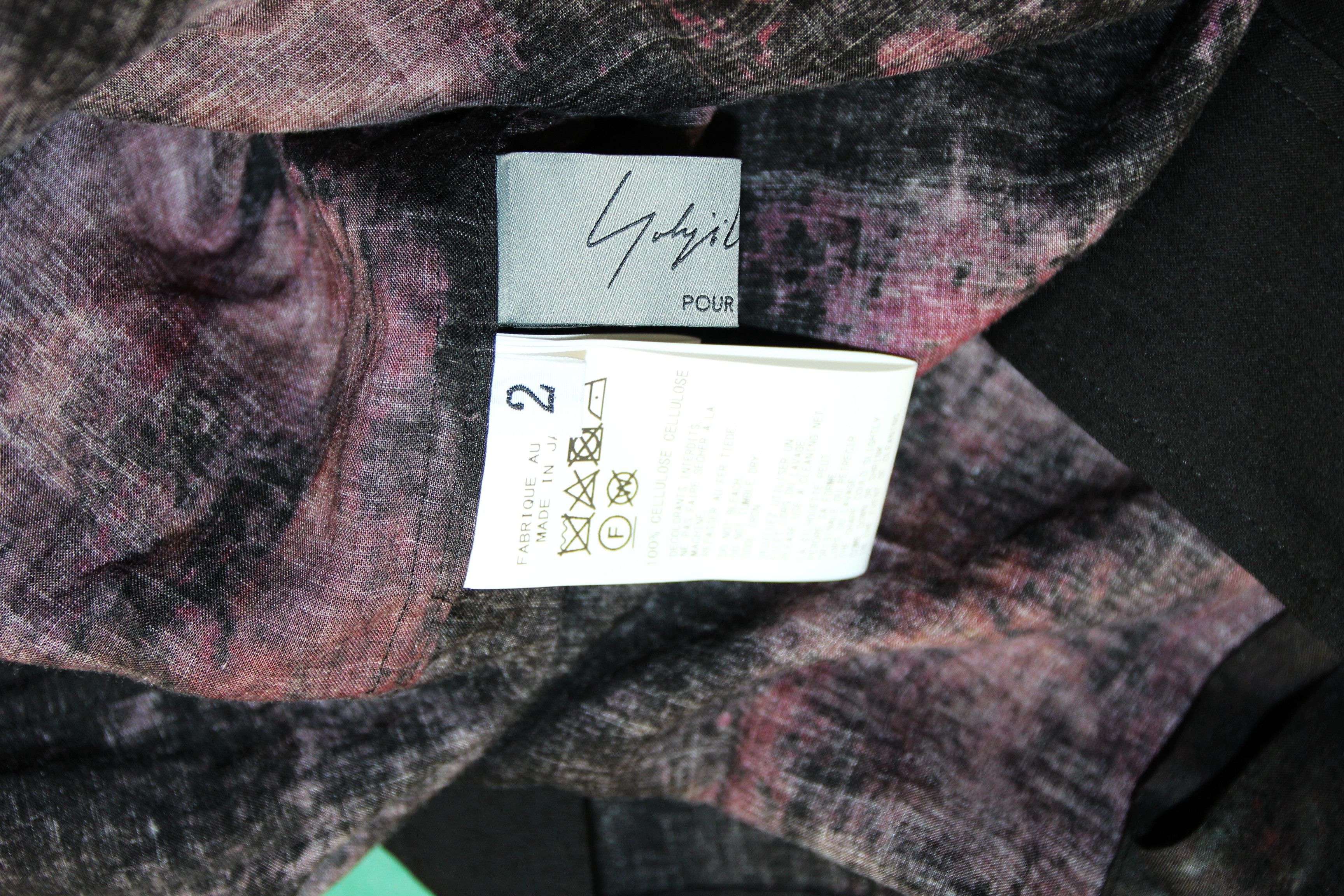 Yohji Yamamoto BNWT SS24 YOHJI YAMAMOTO POUR HOMME MARTYRDOM SHIRT 2 Size US M / EU 48-50 / 2 - 9 Thumbnail