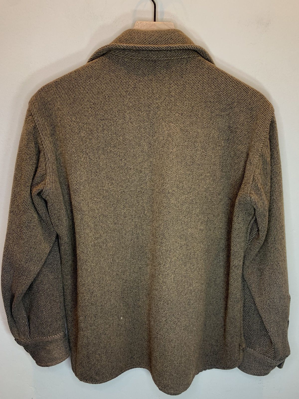 Woolrich Woolen Mills *RARE* Vintage 70’s Woolrich Two Pocket Button Shirt Jacket Size US M / EU 48-50 / 2 - 2 Thumbnail