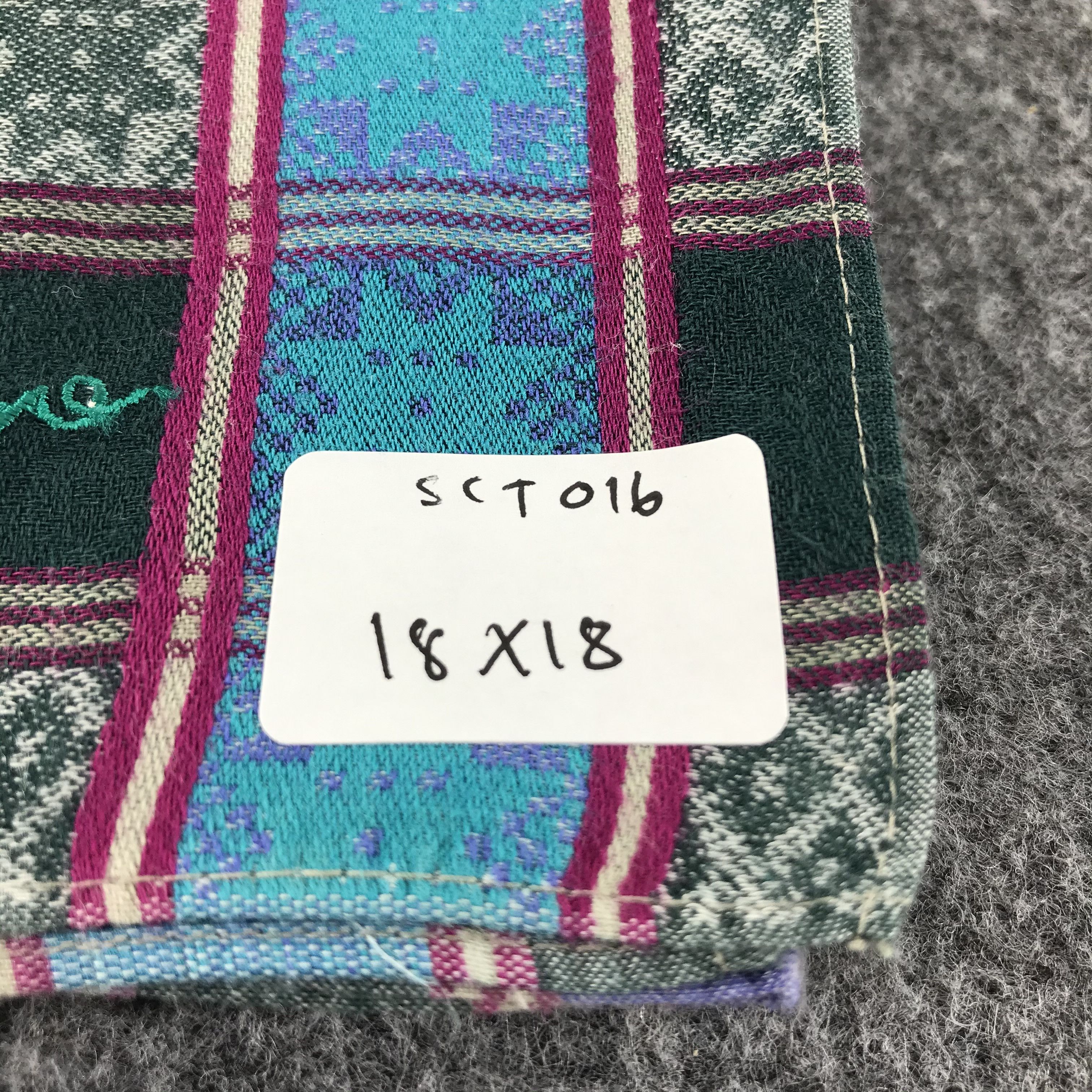 Kenzo × Vintage Kenzo Handkerchief Neckerchief Bandana SCT016 Size ONE SIZE - 7 Thumbnail