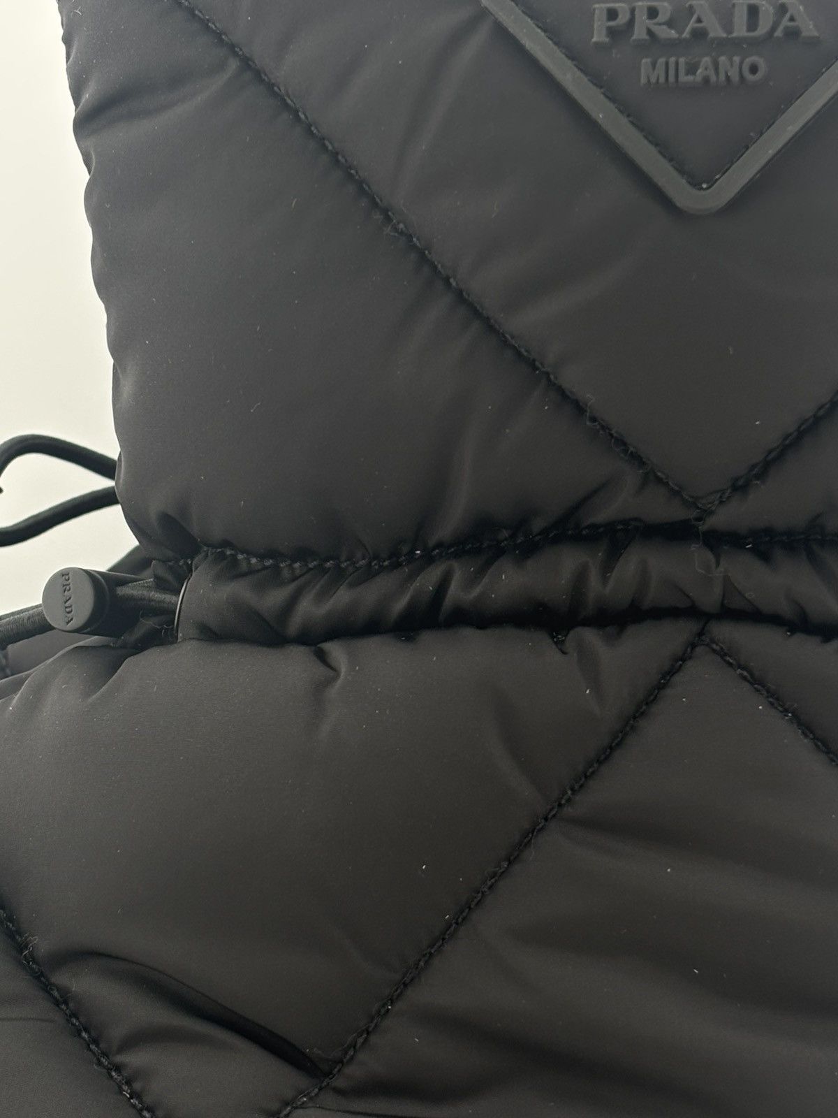 Prada PRADA QUILTED BOOTS SIZE 8 Size US 8 / EU 41 - 8 Thumbnail