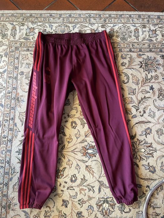 Adidas yeezy calabasas track pants maroon sale