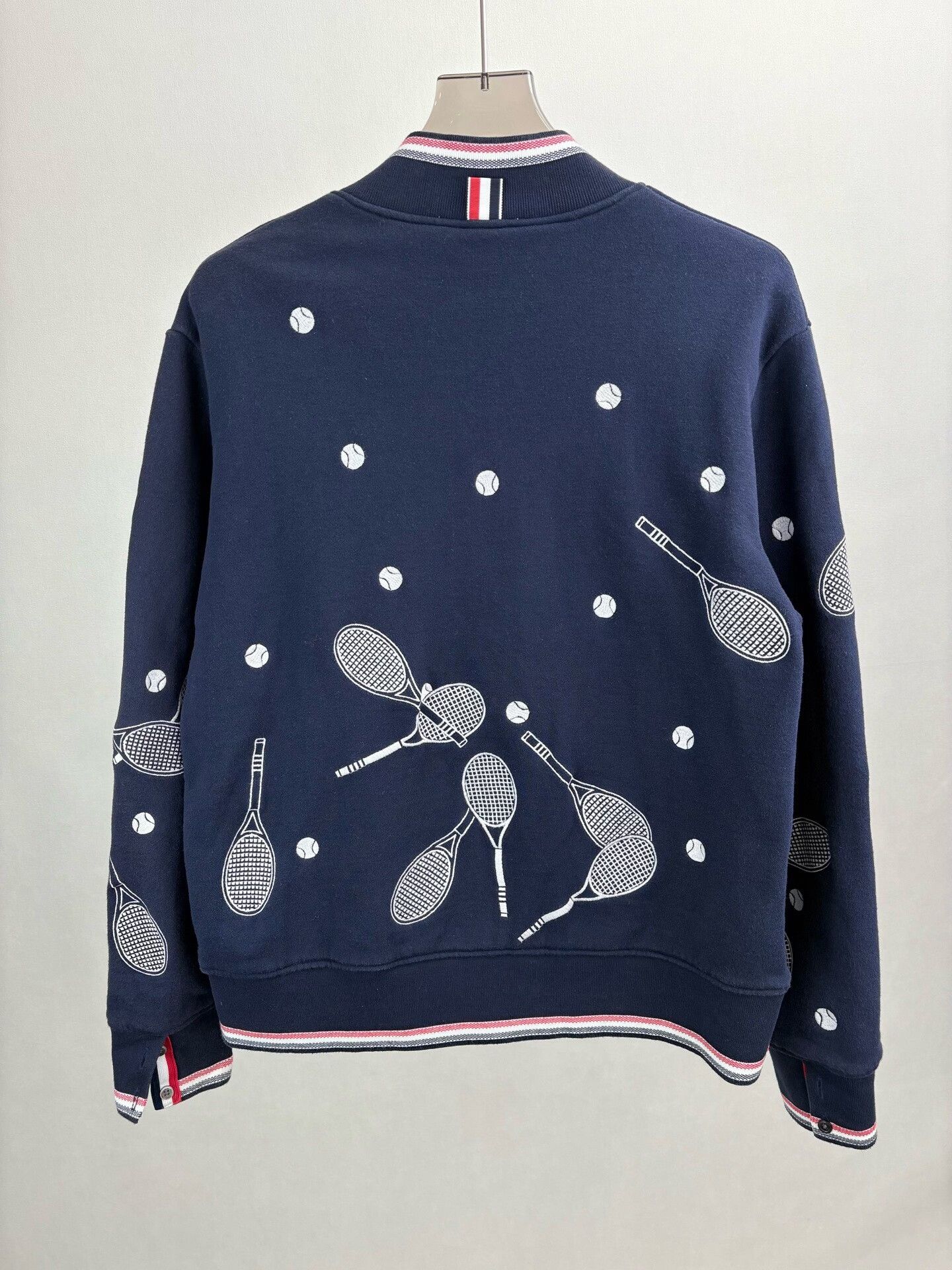 Thom Browne thom browne tb ace series zip jacket Size US L / EU 52-54 / 3 - 2 Thumbnail