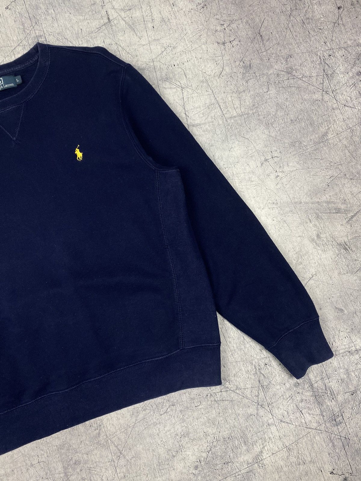 Polo Ralph Lauren Vintage Polo Ralph Lauren Basic Sweatshirt Size US L / EU 52-54 / 3 - 4 Thumbnail