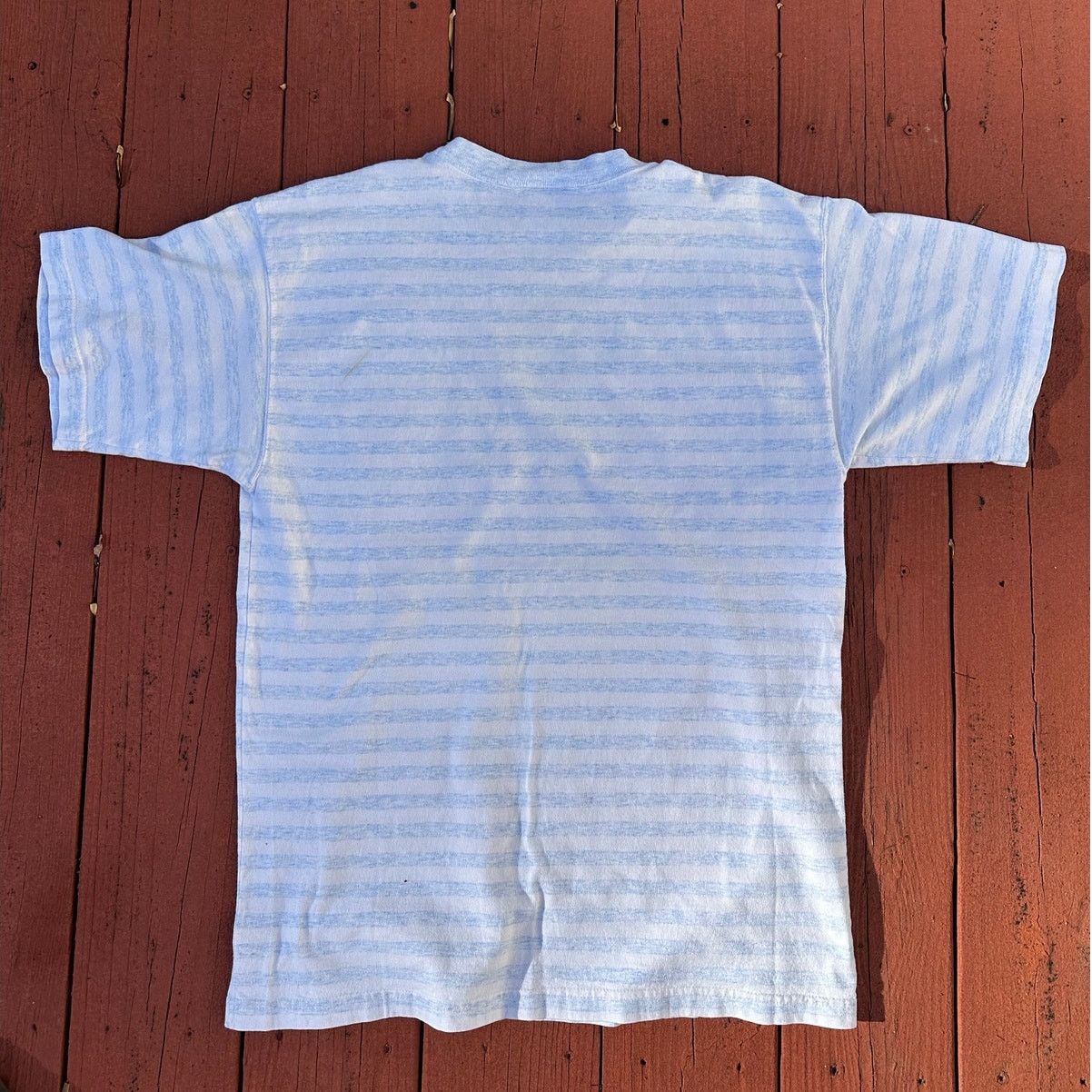 Other Vintage Wisconsin Rugged Tees Striped T-shirt Size US M / EU 48-50 / 2 - 6 Thumbnail