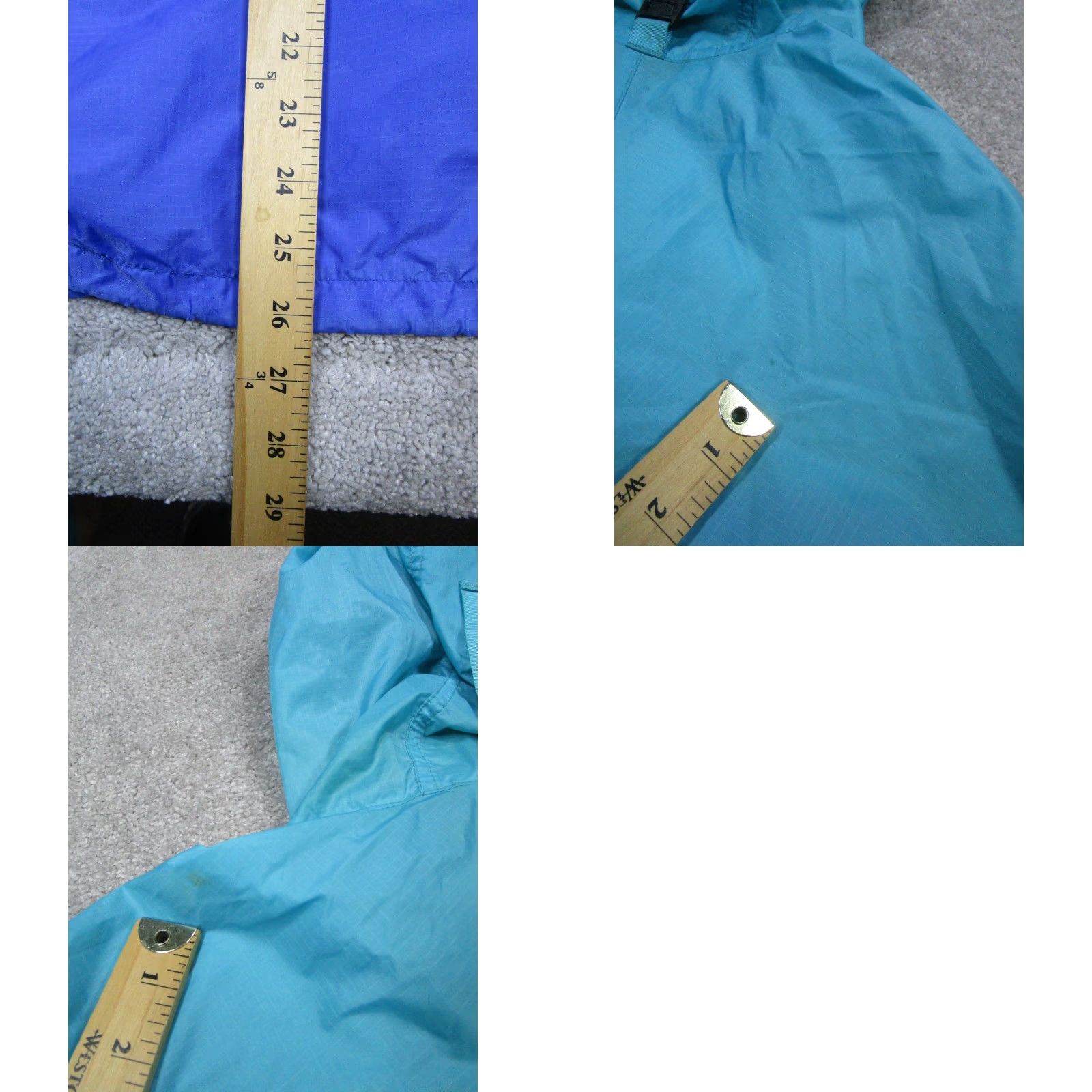 Patagonia VINTAGE Patagonia Jacket Mens Small Blue Windbreaker Anorak Size US S / EU 44-46 / 1 - 10 Thumbnail