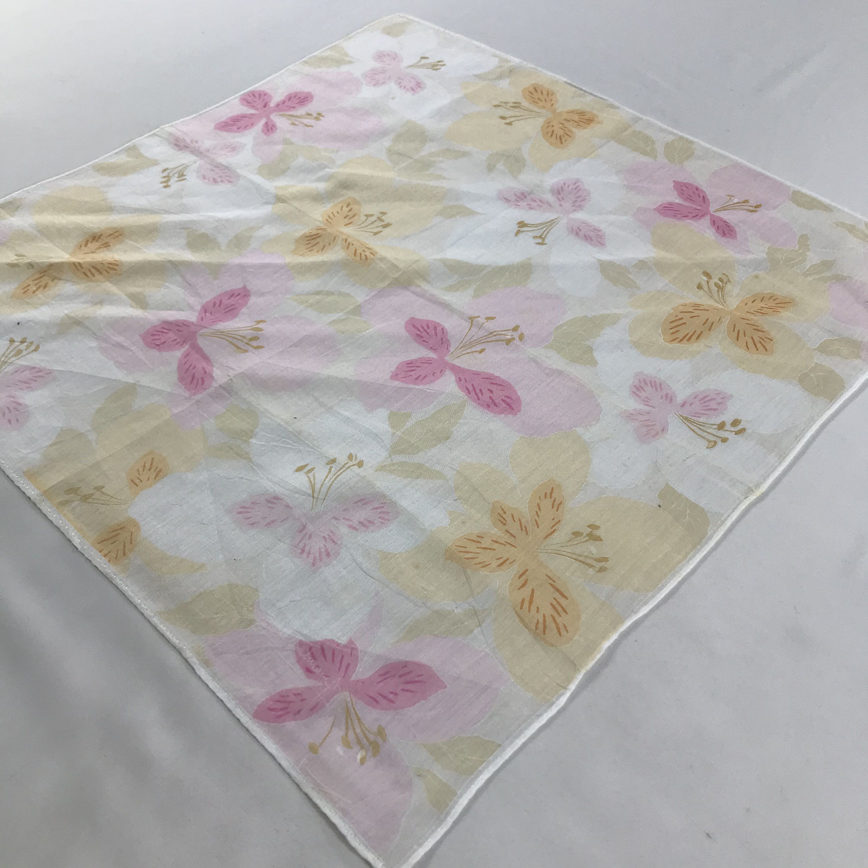 Pierre Balmain × Vintage Pierre Balmain Bandana / Handkerchief / Neckerchief - S1286 Size ONE SIZE - 2 Thumbnail