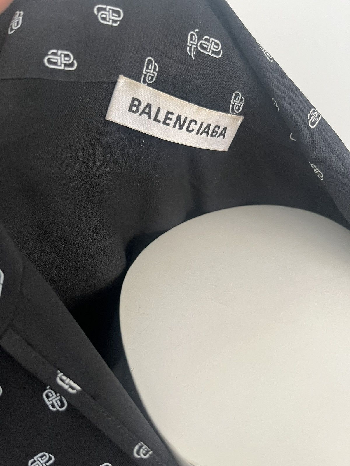 Balenciaga Balenciaga Fluid Blouse Size XS / US 0-2 / IT 36-38 - 8 Thumbnail
