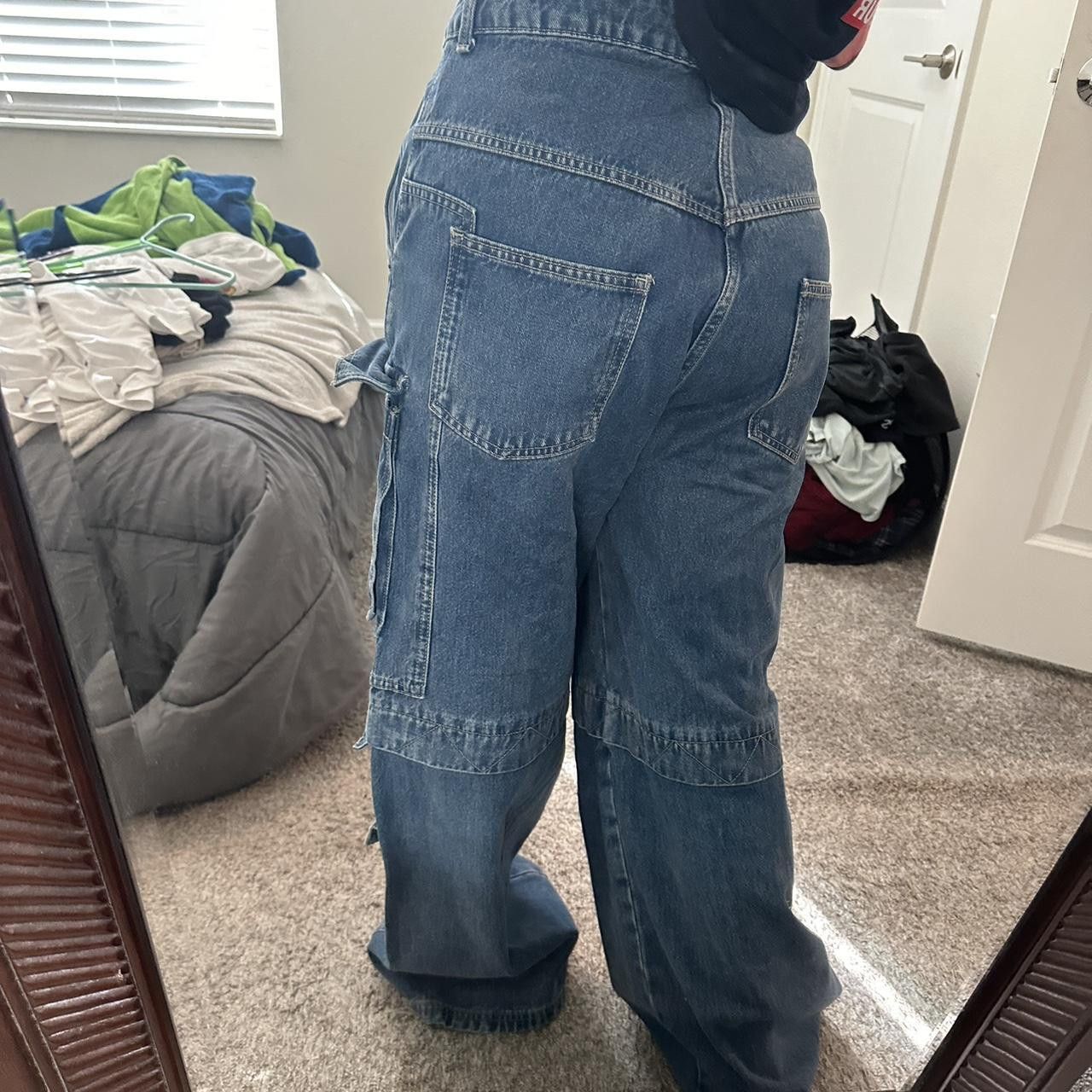 Zara Zara Multi Cargo Jeans Size 28" / US 6 / IT 42 - 6 Thumbnail