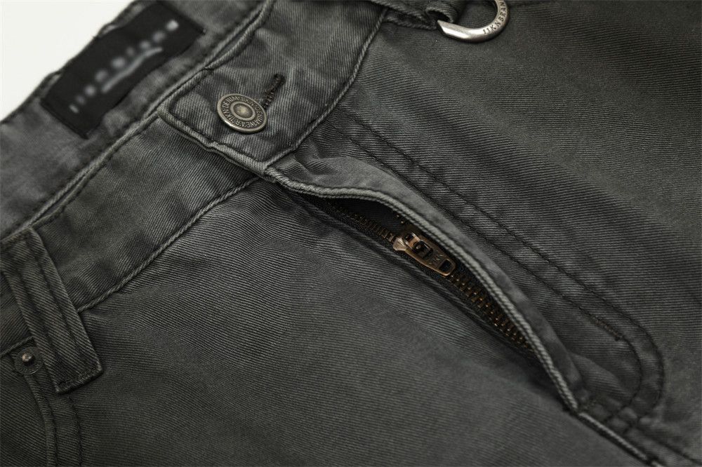 Japanese Brand × Jean Distressed punk washed gradient loose straight jeans Size US 32 / EU 48 - 7 Thumbnail