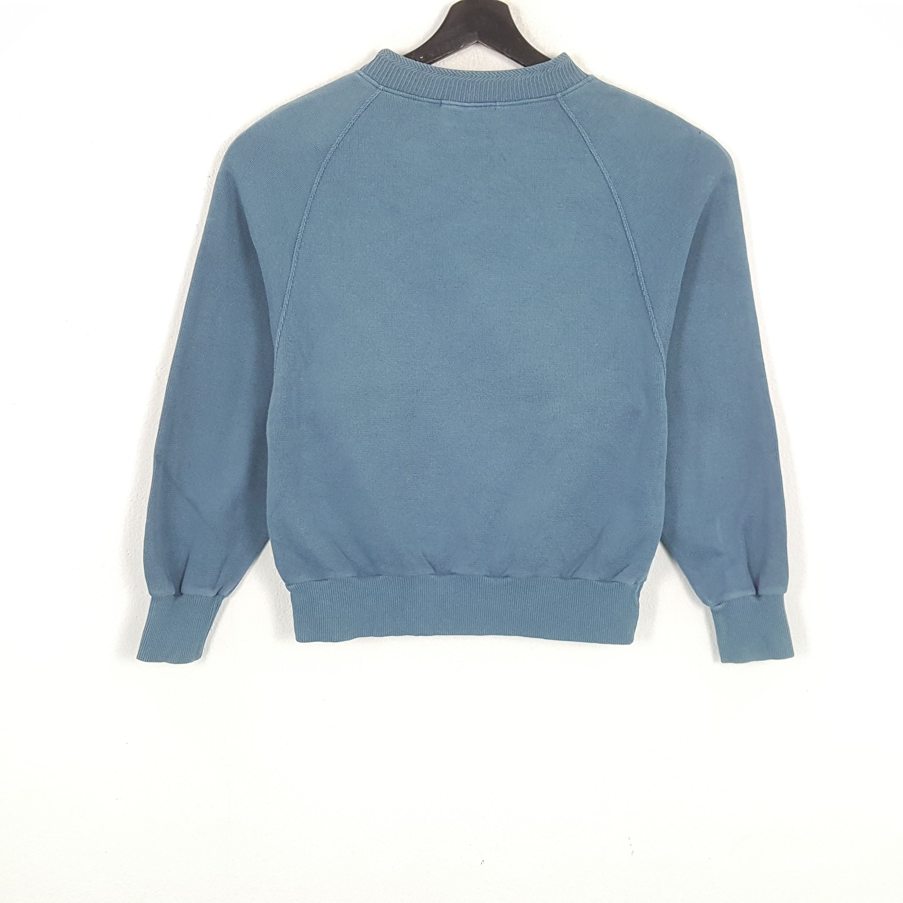 Cerruti 1881 × Vintage CERRUTI 1881 Center Design Sweatshirt Size US S / EU 44-46 / 1 - 3 Thumbnail