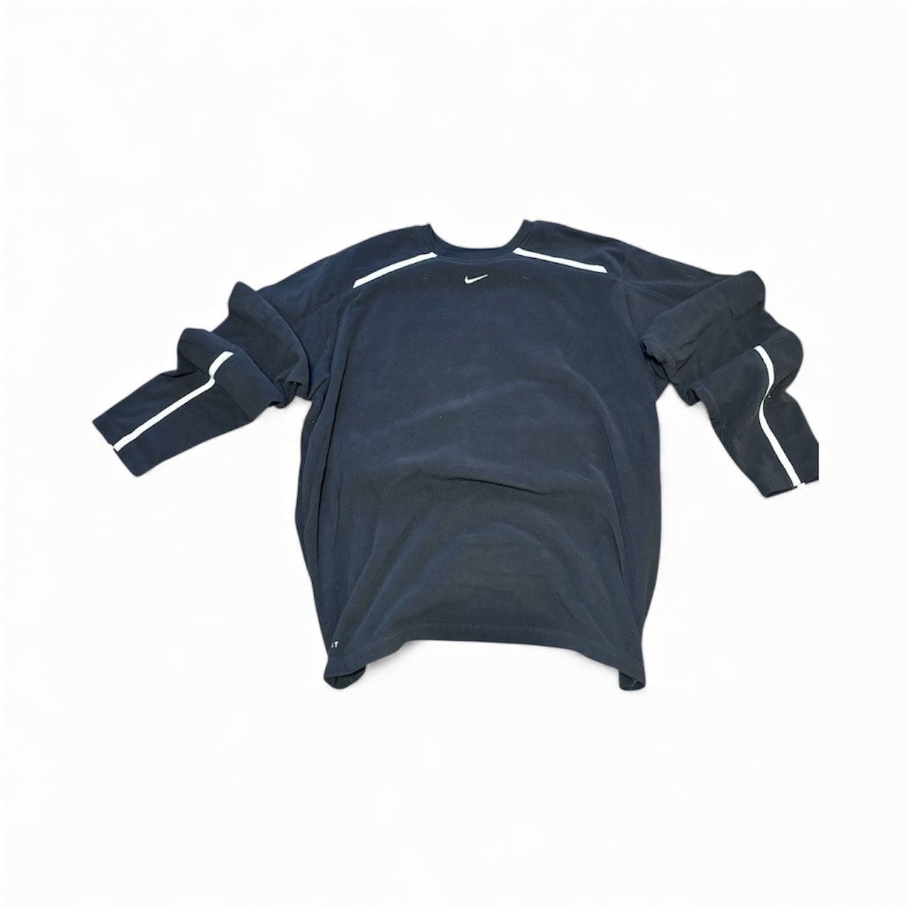 Nike Dark gray therma fit fleece pullover Size US L / EU 52-54 / 3 - 1 Thumbnail