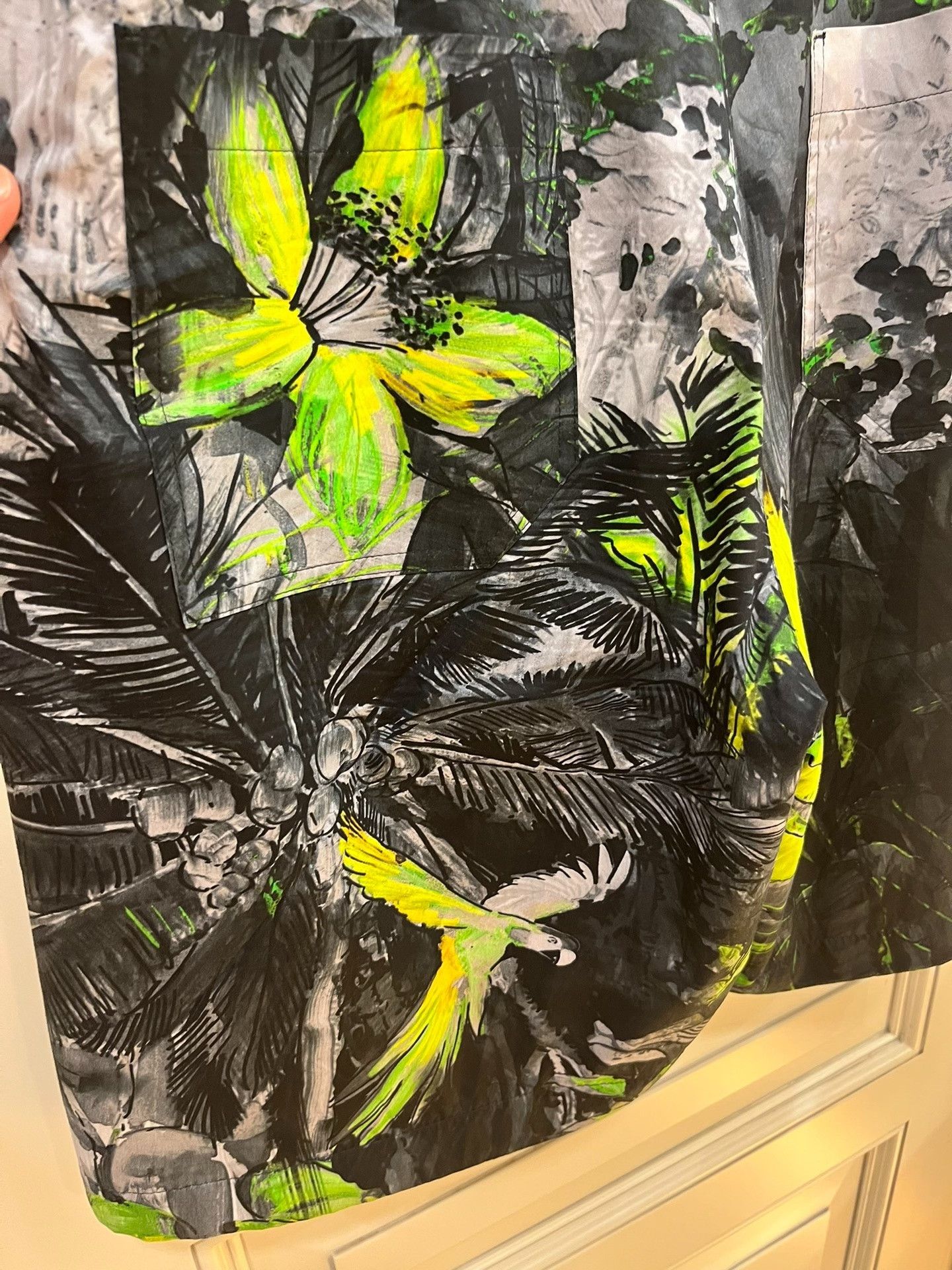 Valentino Valentino Limited Tropical Print Shorts Size US 30 / EU 46 - 3 Thumbnail