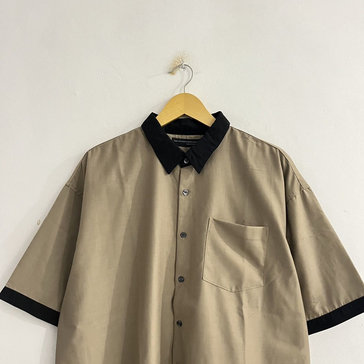 Issey Miyake Confirm Basic Minimalist Shirt Size US M / EU 48-50 / 2 - 2 Thumbnail