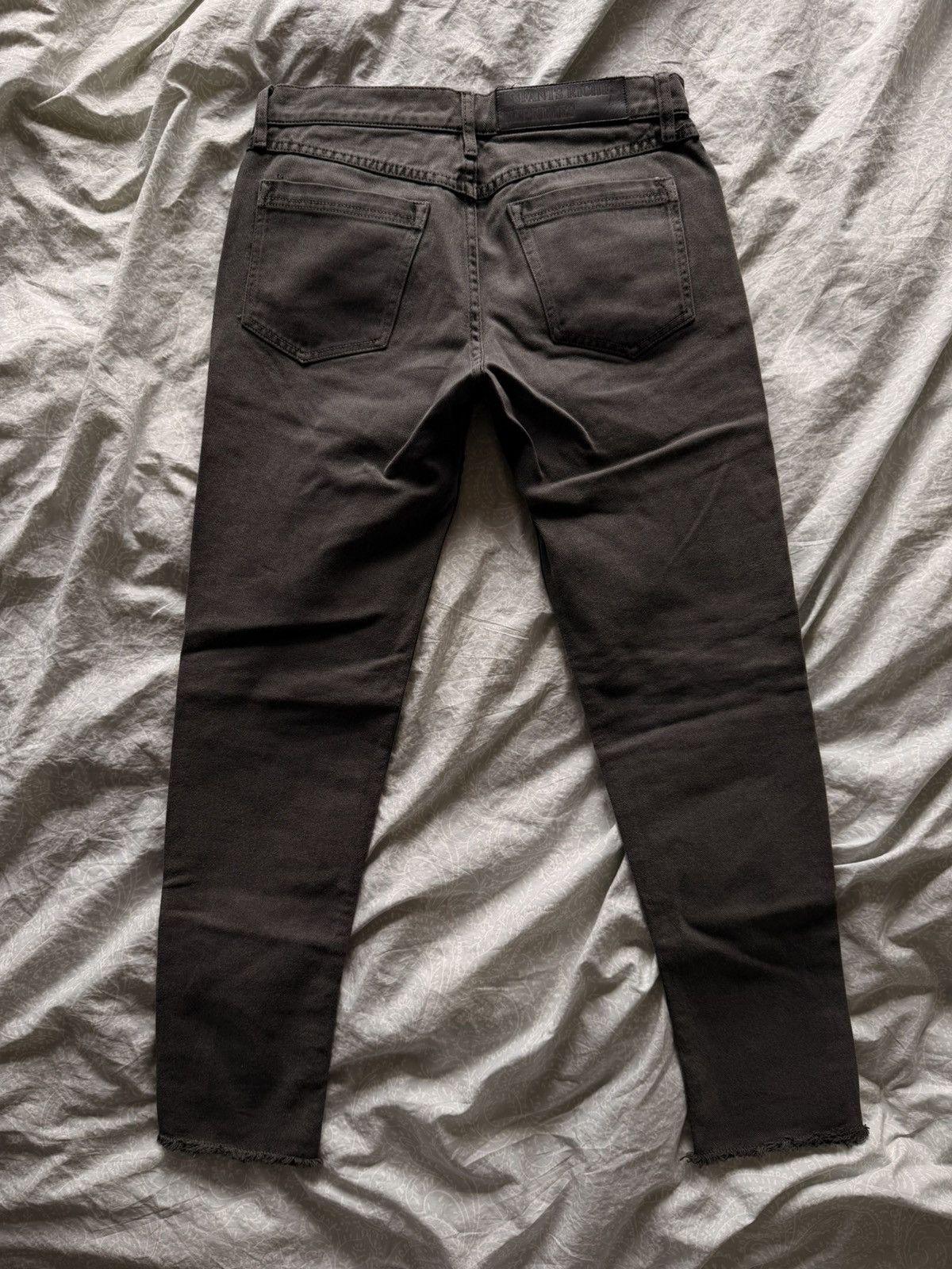 Enfants Riches Deprimes Distressed Safety Pin Jeans Size US 29 - 2 Thumbnail