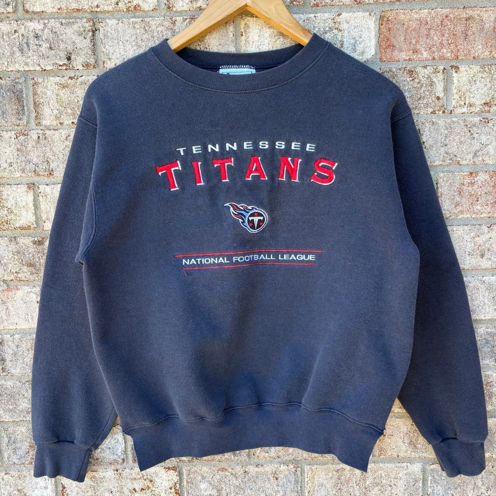 Other Vintage 90s Tennessee Titans sweatshirt Size US L / EU 52-54 / 3 - 9 Thumbnail