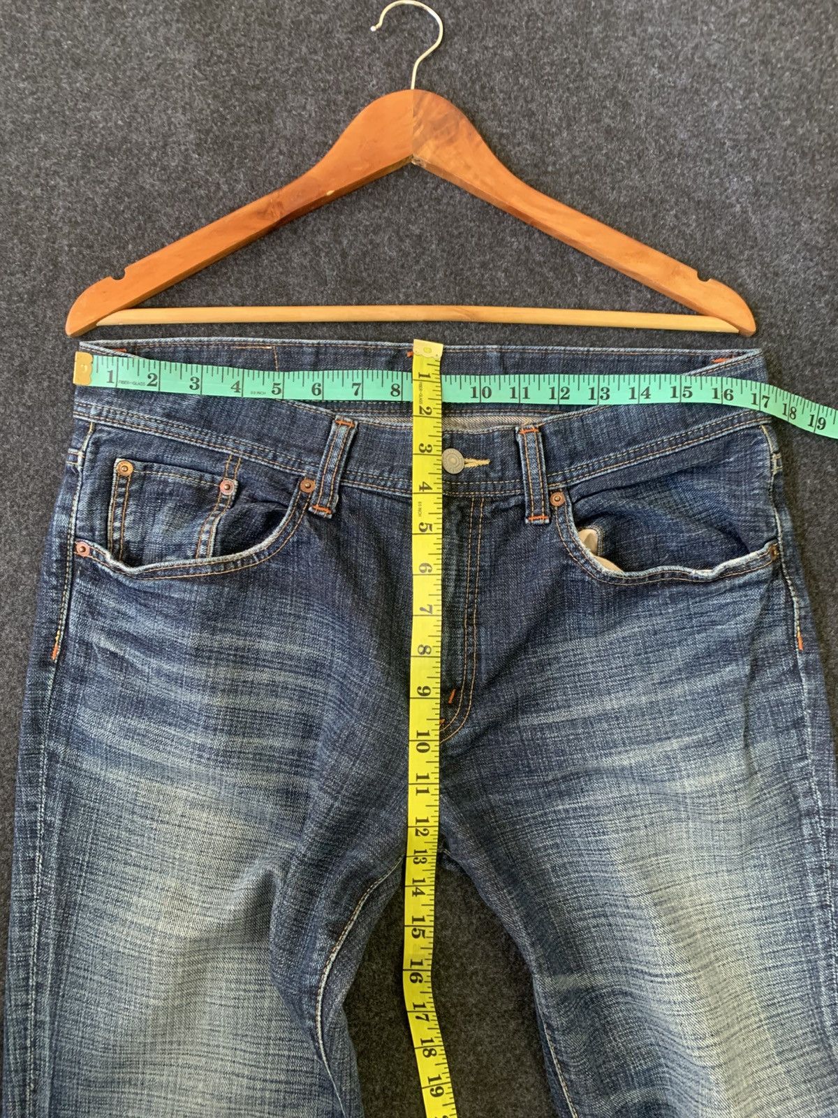 Japanese Brand FLARE GL HEART LIMITED EDITION. Size US 34 / EU 50 - 6 Thumbnail