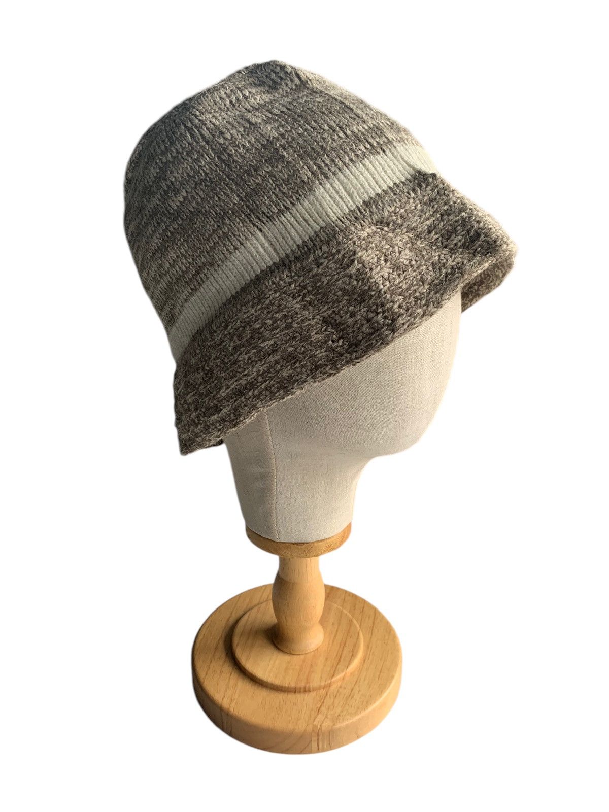Japanese Brand Rare japanese X’tyle Knitted bucket hats Size ONE SIZE - 4 Thumbnail