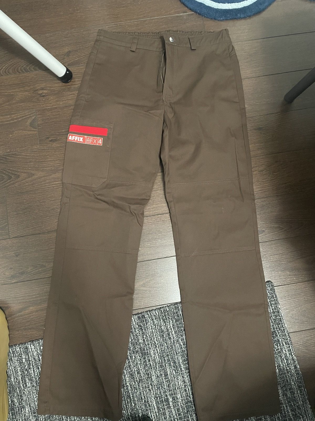 AFFXWRKS Brown Affix Pants Size US 31 - 1 Thumbnail
