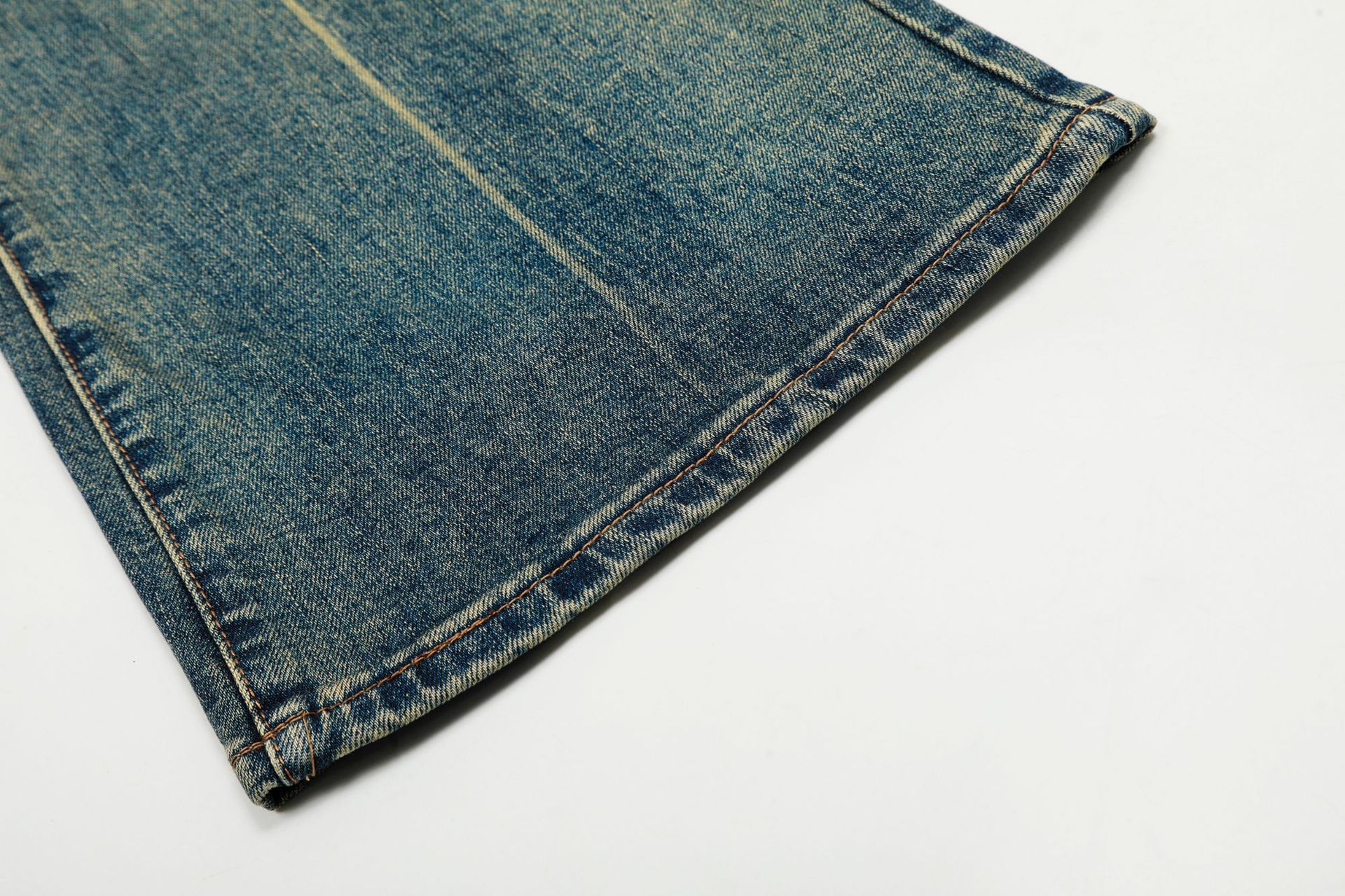 Japanese Brand × Jean High street punk American style distressed washed jeans Size US 32 / EU 48 - 4 Thumbnail