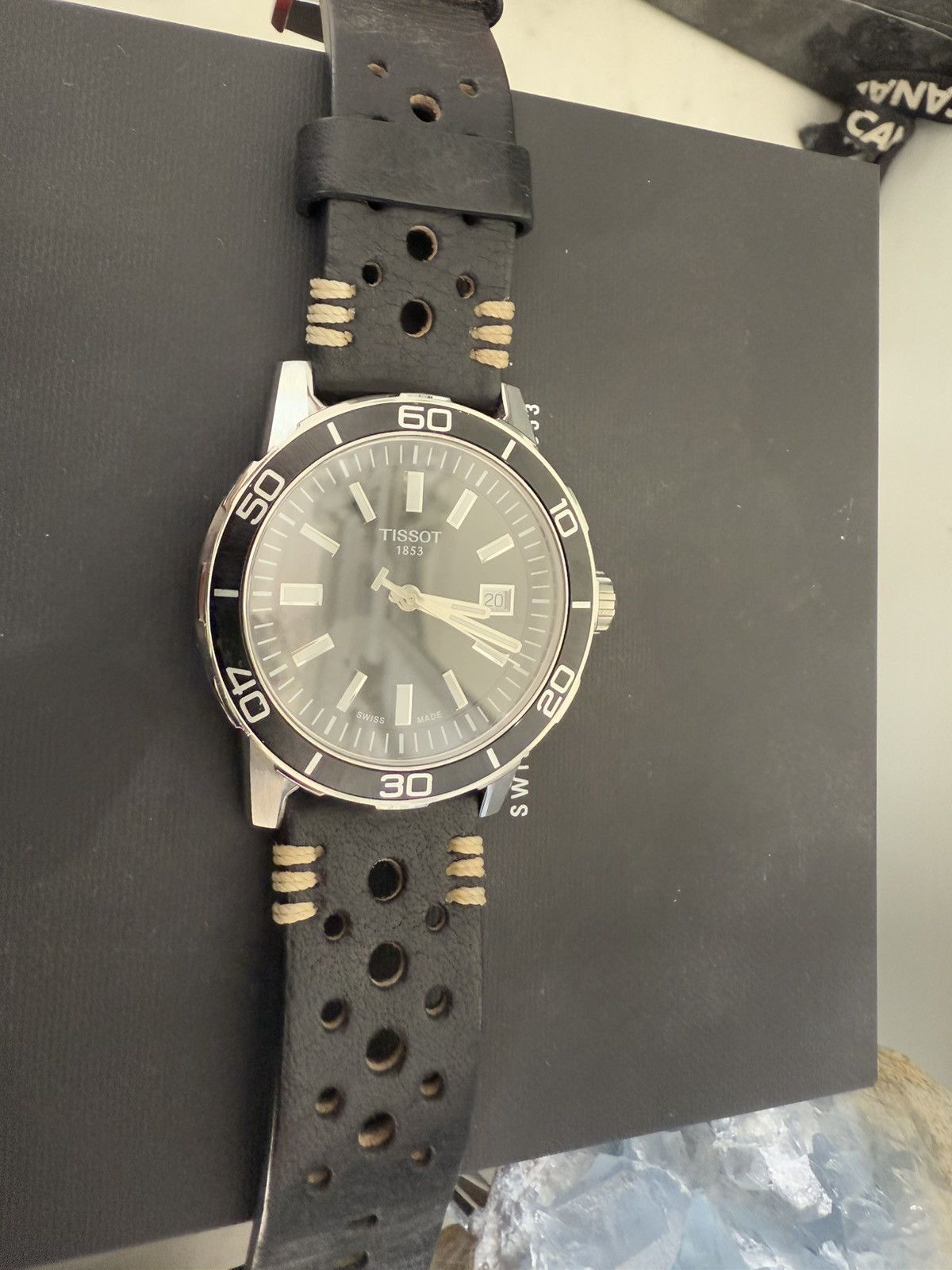 Tissot Watch TISSOT supersport gent Size ONE SIZE - 4 Thumbnail