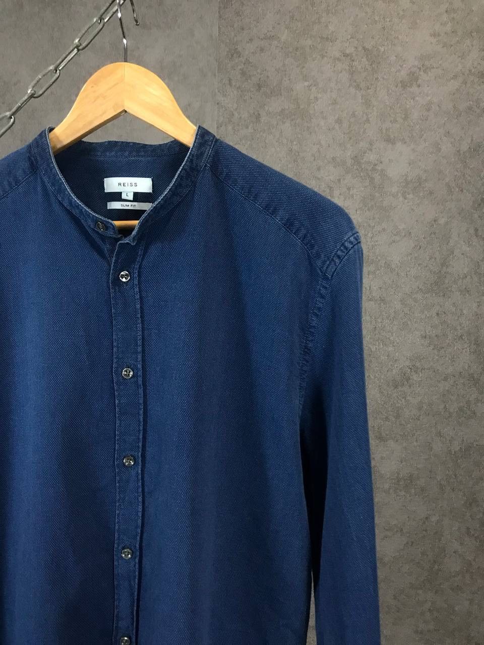 Reiss Reiss blue shirt Size US L / EU 52-54 / 3 - 2 Thumbnail
