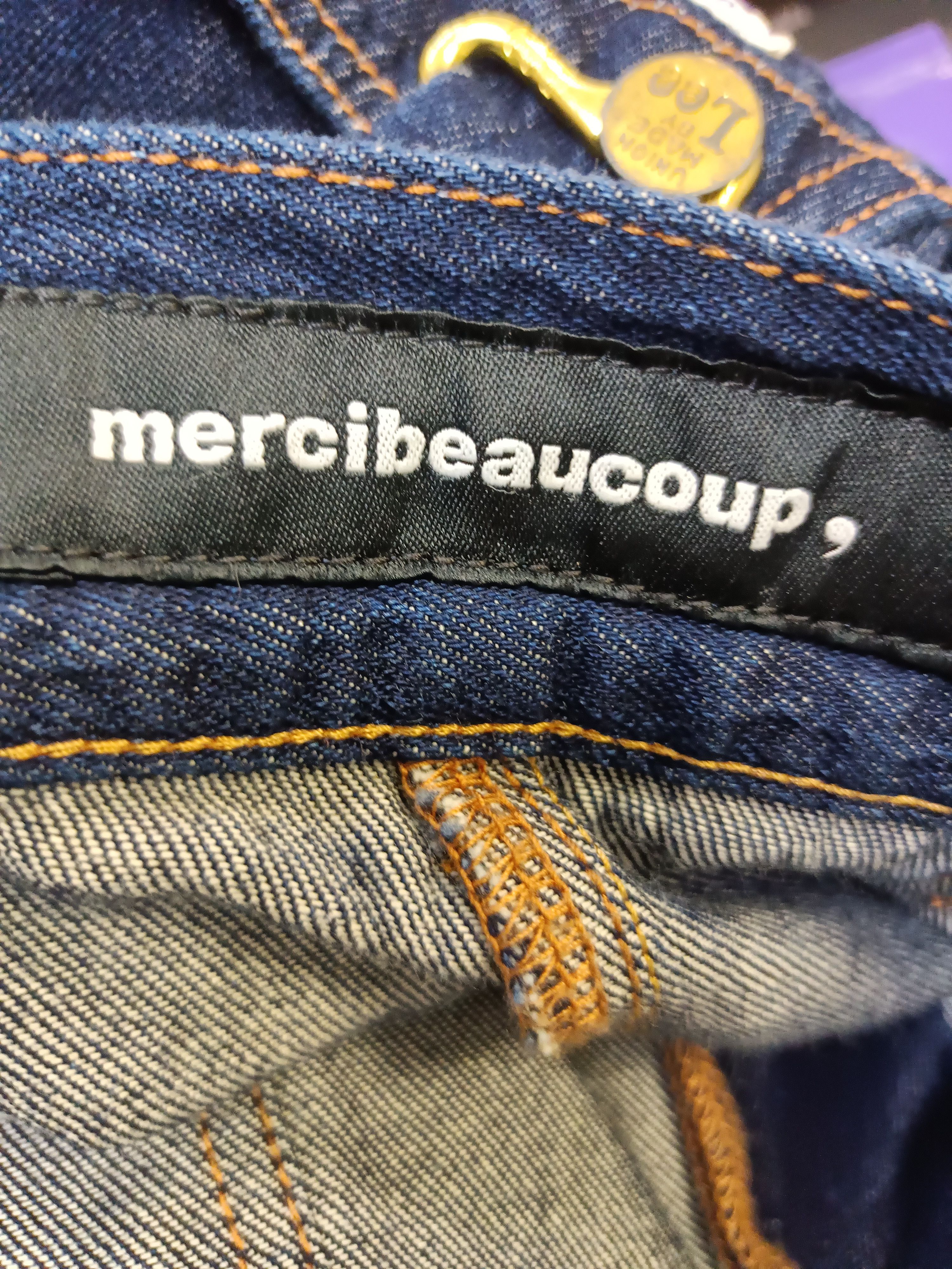 Lee × mercibeaucoup jeans Lee X Mercibeaucoup Size US 34 / EU 50 - 9 Thumbnail