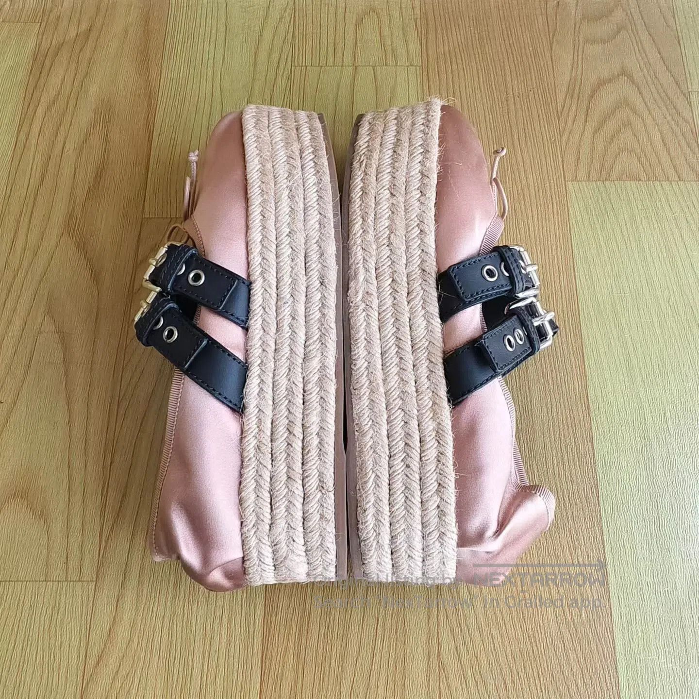 Miu Miu Miu Miu Platform Ballet Flats| Size US 7 / IT 37 - 3 Thumbnail