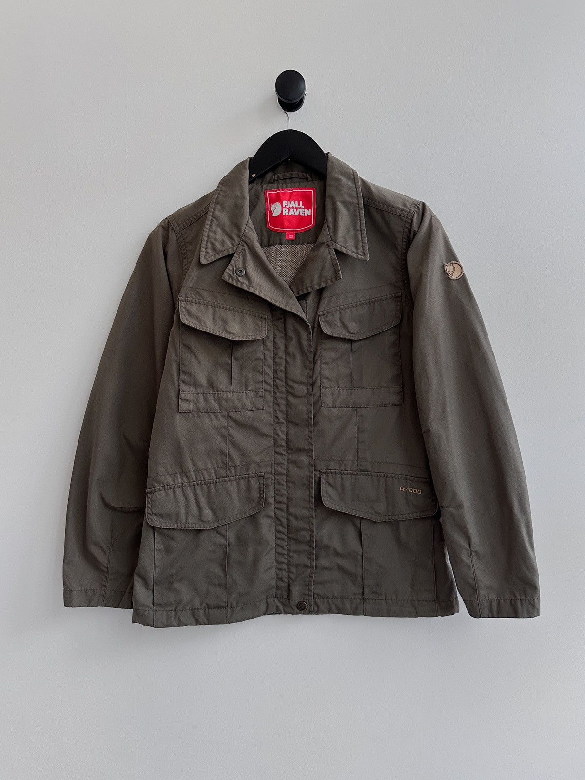 Vintage Fjallraven Cairns Jacket