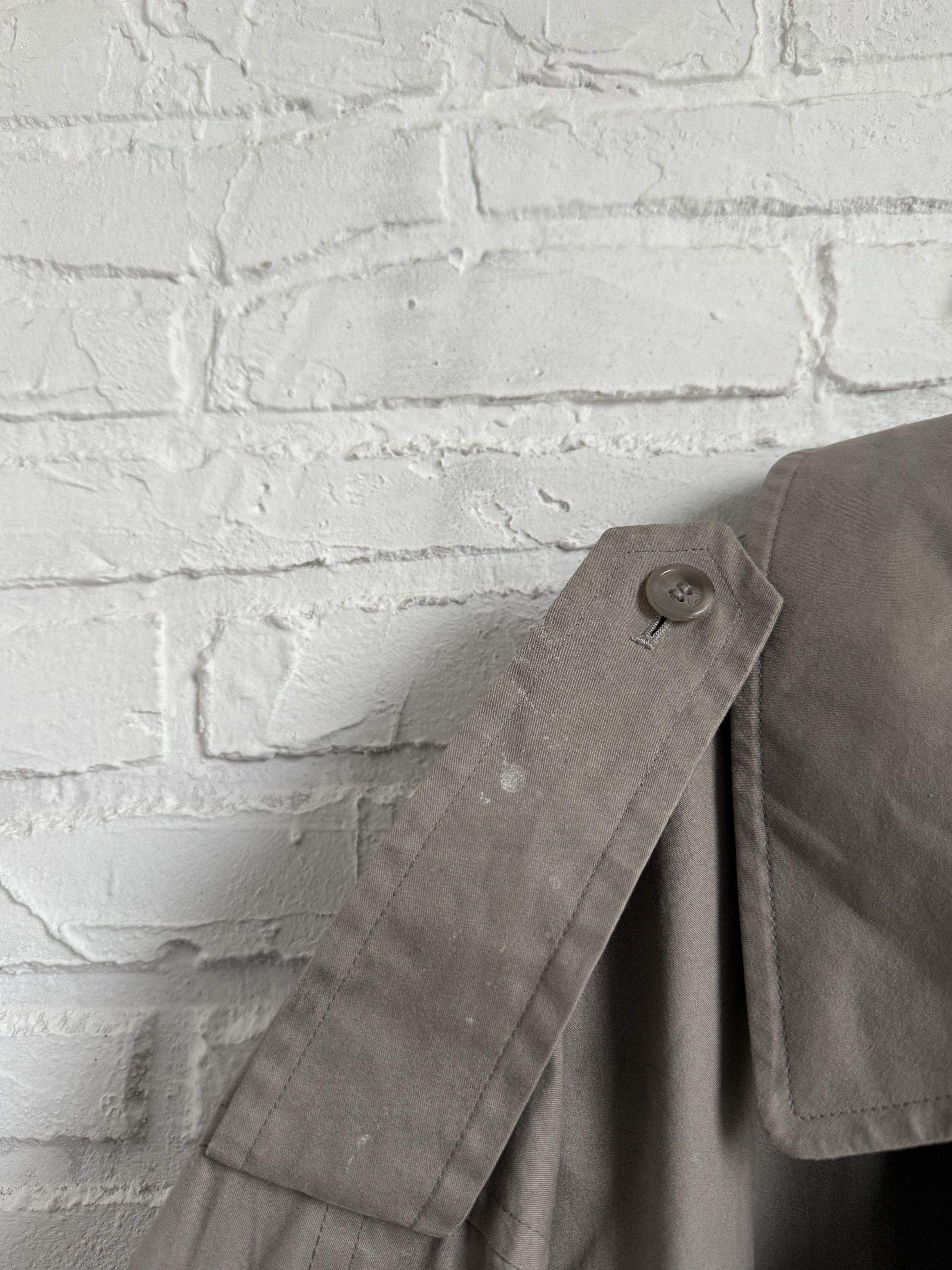 Burberry Vintage Burberrys Double Breasted Trench Coat Size US XL / EU 56 / 4 - 9 Thumbnail