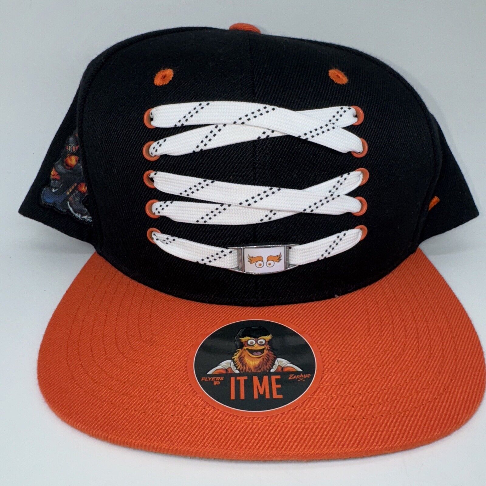 Zephyr NEW Philadelphia Flyers Gritty Lacer SnapBack Hat ZEPHYR Size ONE SIZE - 2 Thumbnail