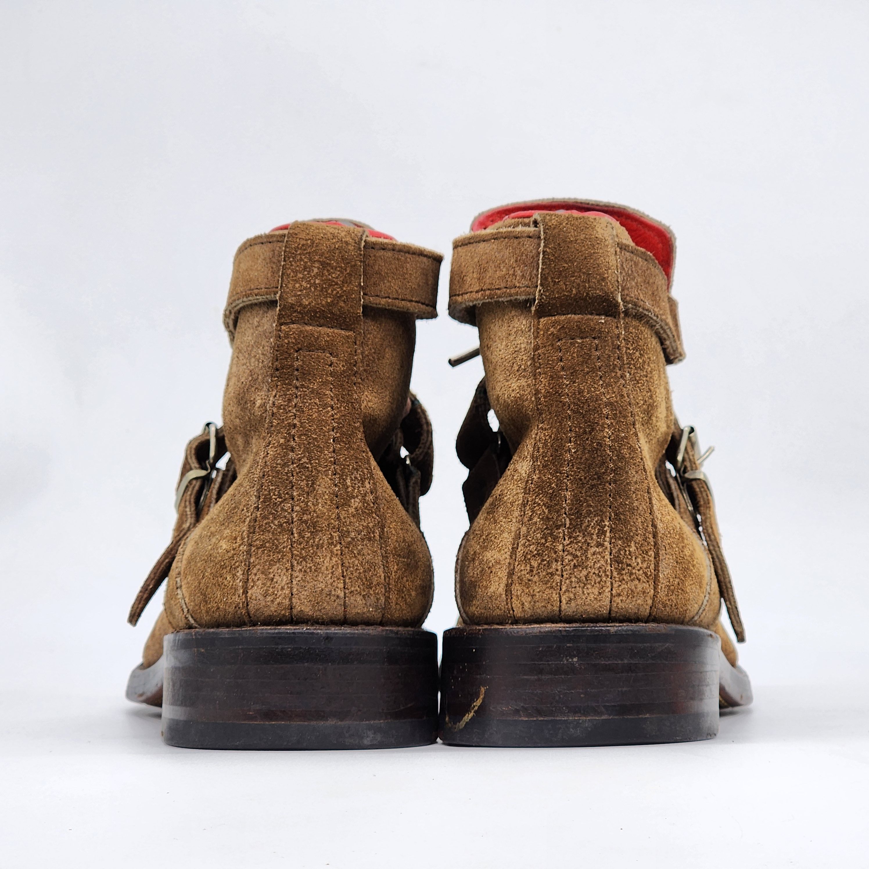 Jean Baptiste Rautureau Archival Hybrid Hiking Biker Boots – 2010 Size US 8 / EU 41 - 7 Thumbnail