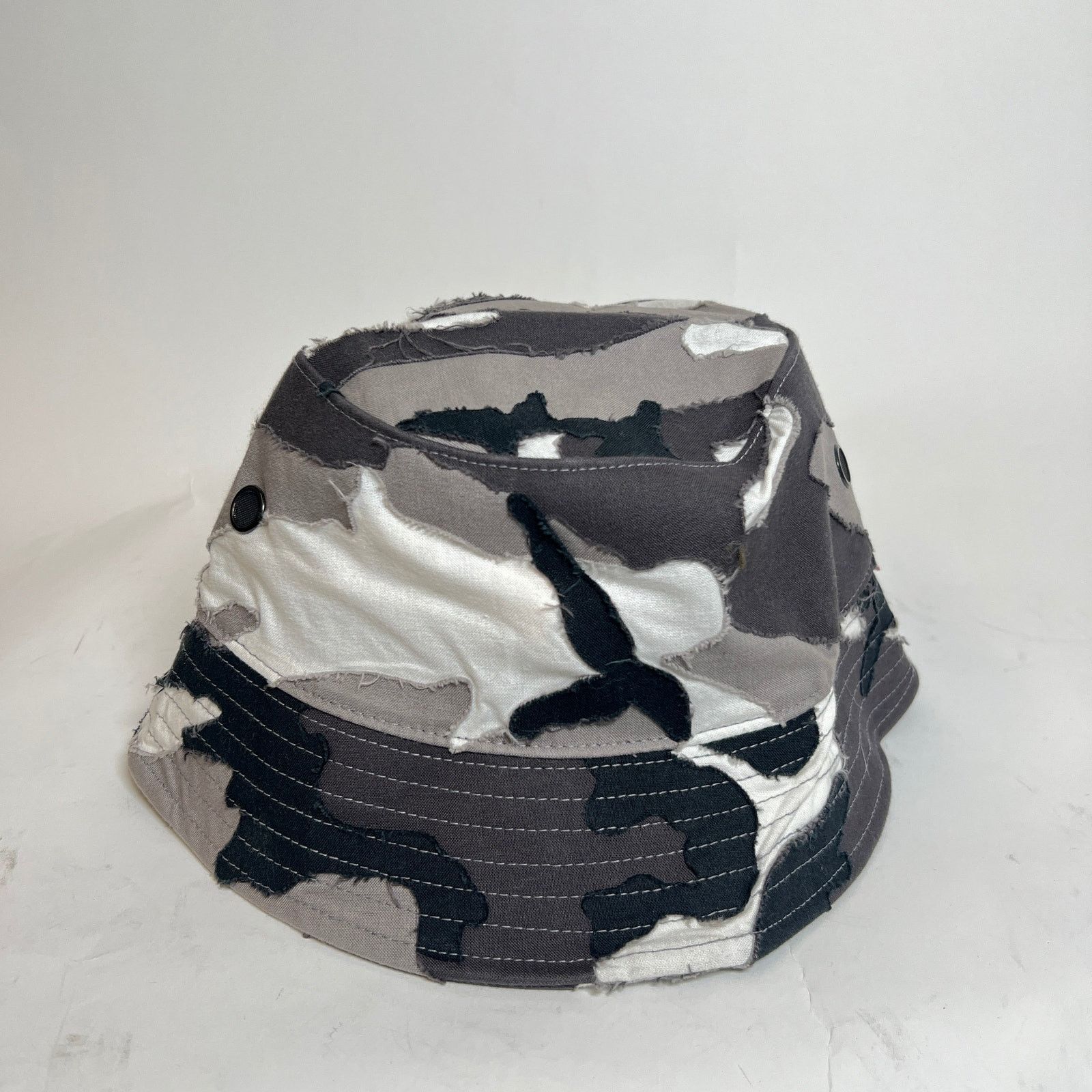 Supreme Supreme Outline Crusher Denim Bucket Hat S/M | Grailed