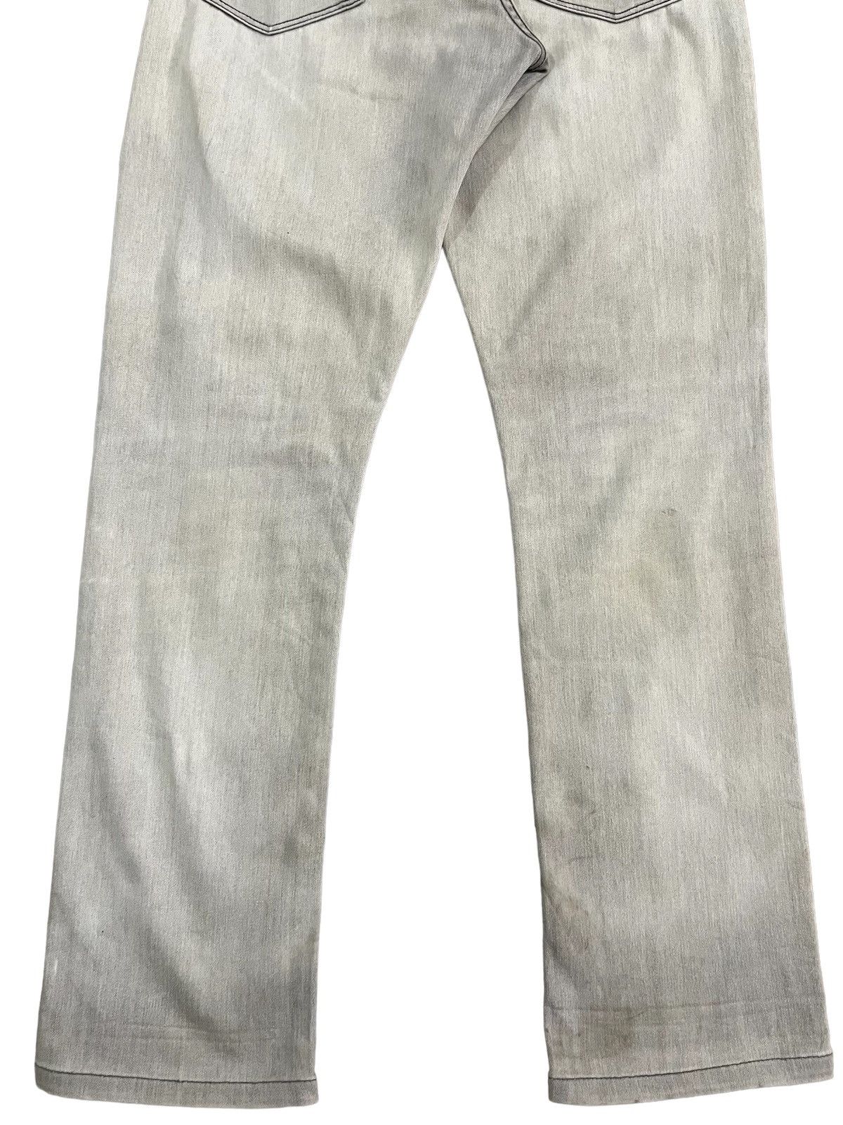 Undercover × Uniqlo Vintage Japanese Brand Uniqlo Classic Grey Straight Cut Jean Size US 31 - 6 Thumbnail